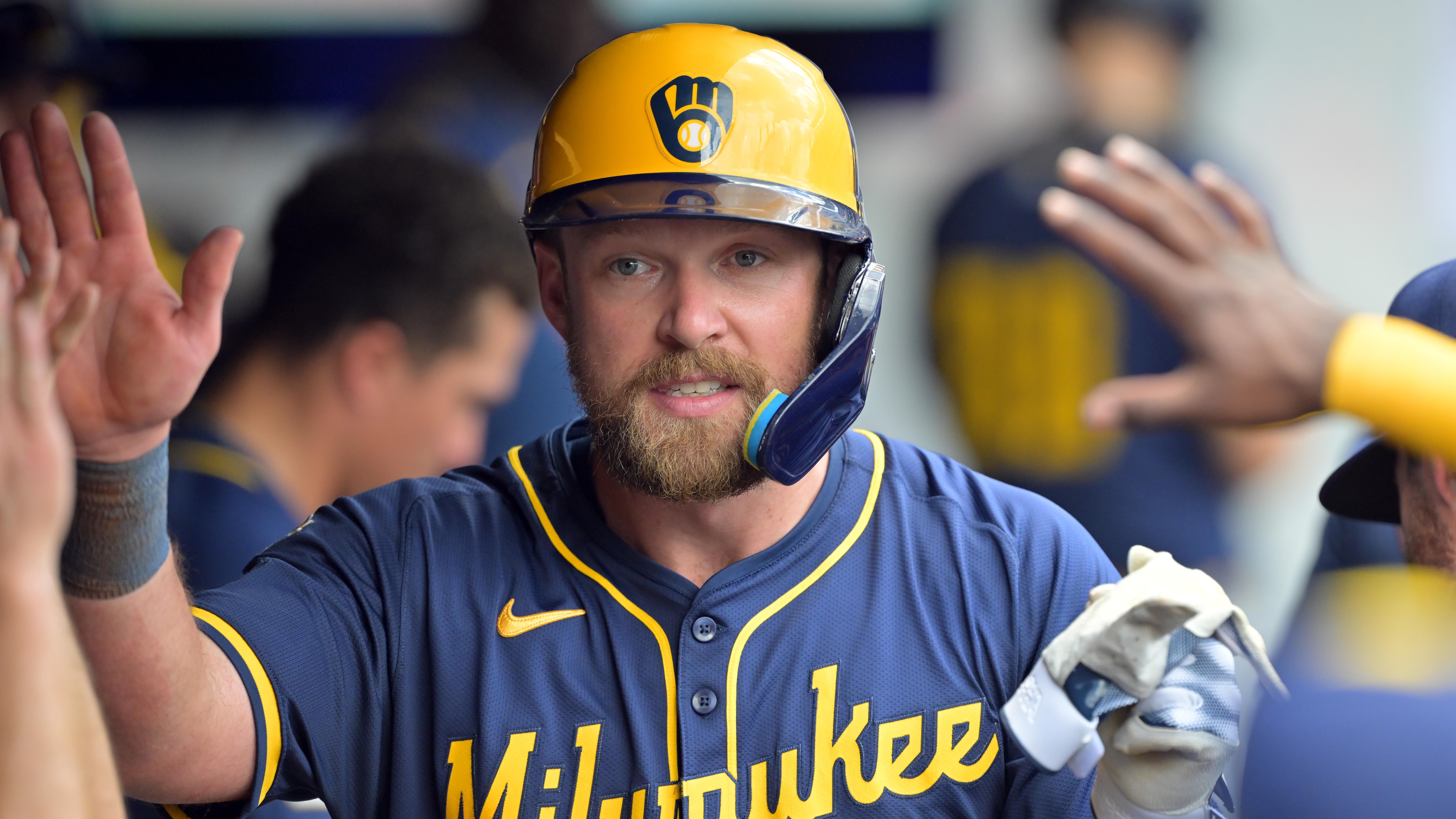 Milwaukee Brewers v Cleveland Guardians