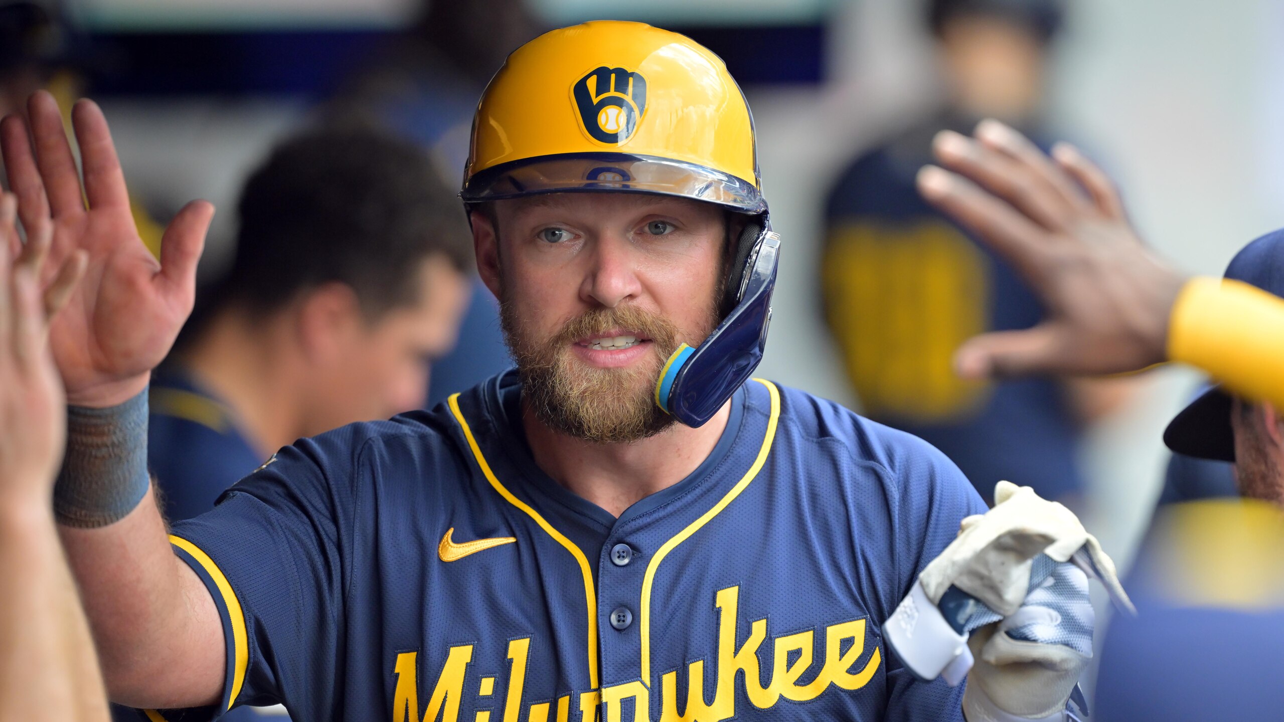 Milwaukee Brewers v Cleveland Guardians