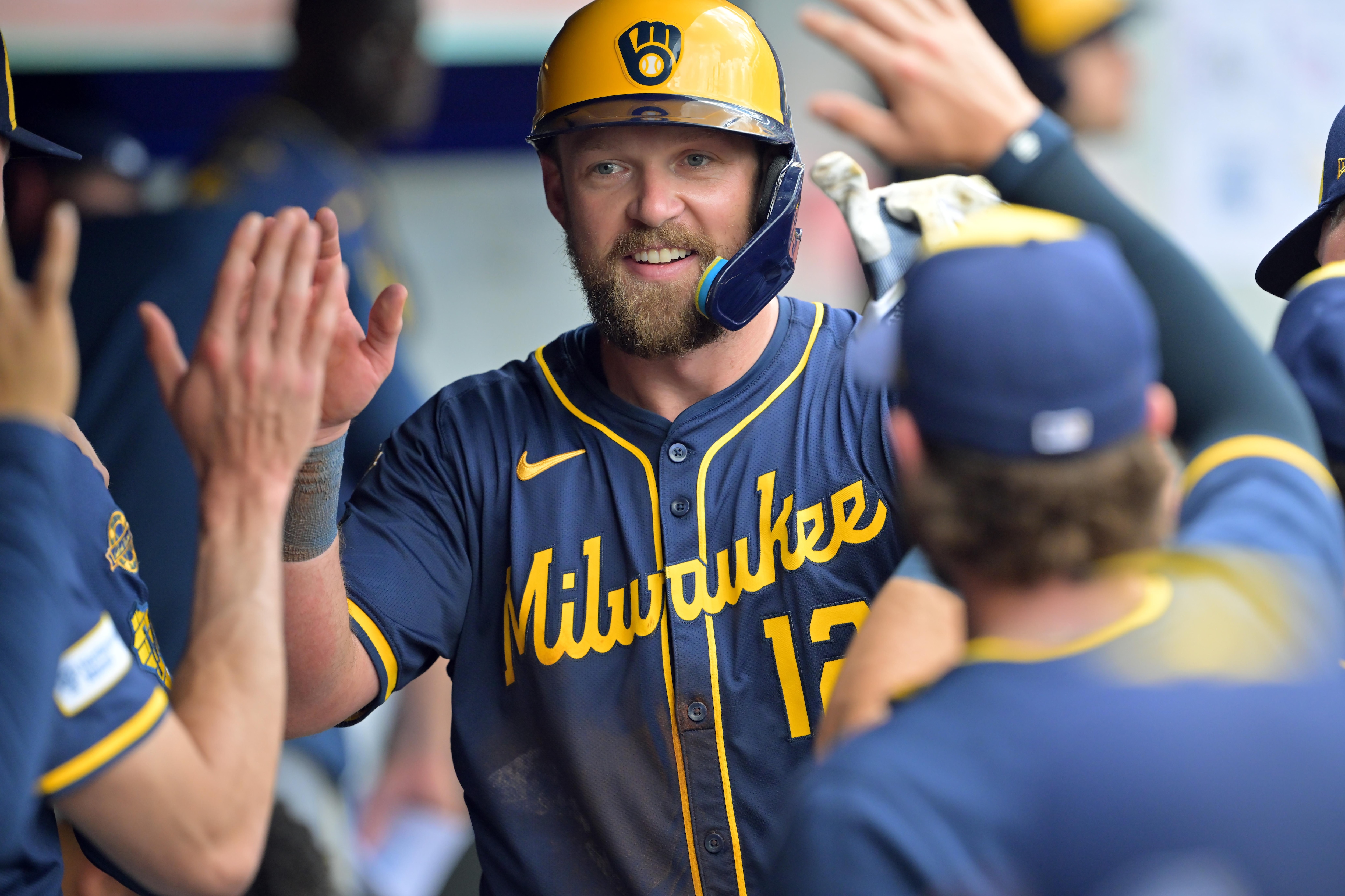 Milwaukee Brewers v Cleveland Guardians