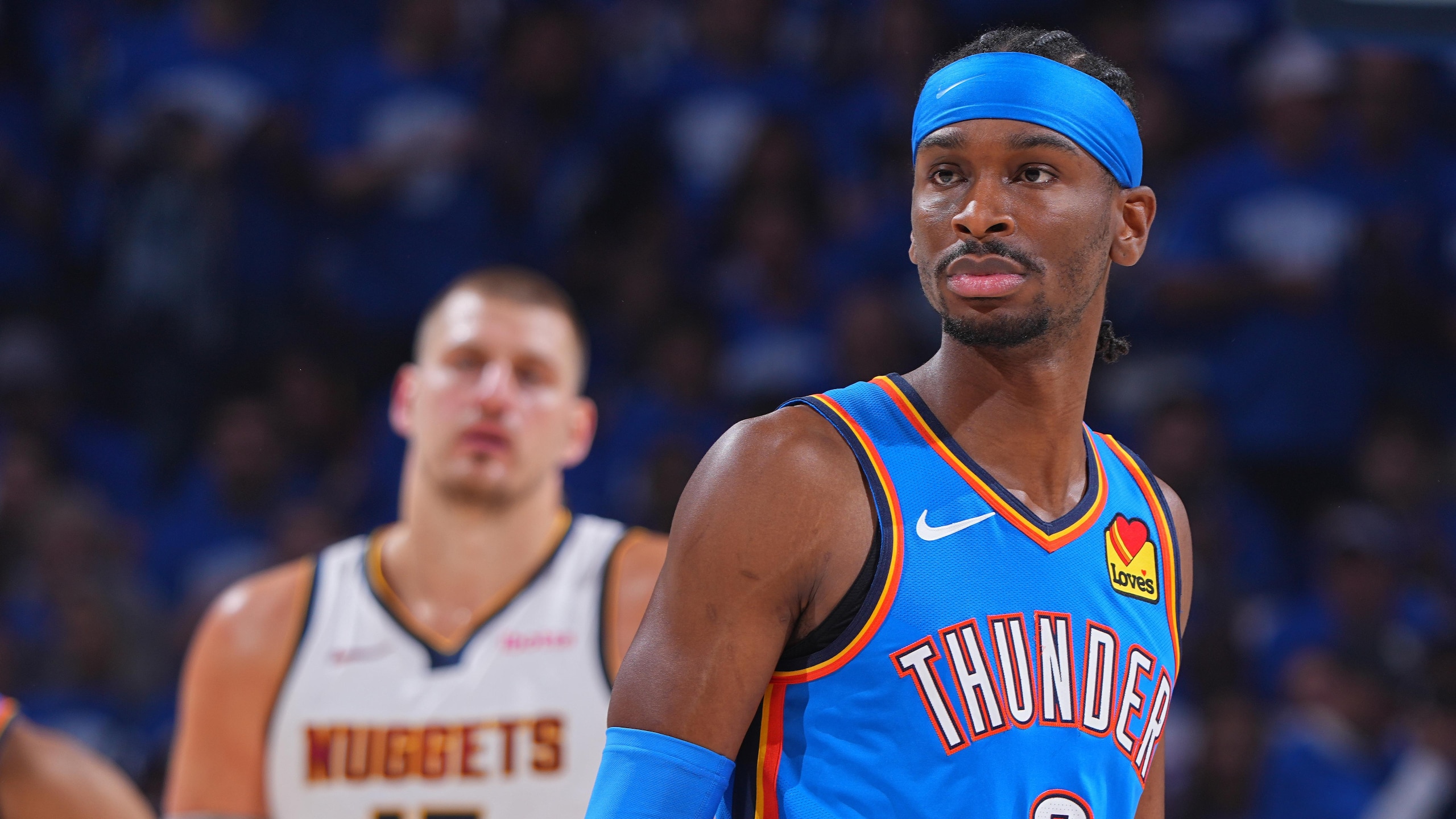 2025 NBA Playoffs - Denver Nuggets v Oklahoma City Thunder