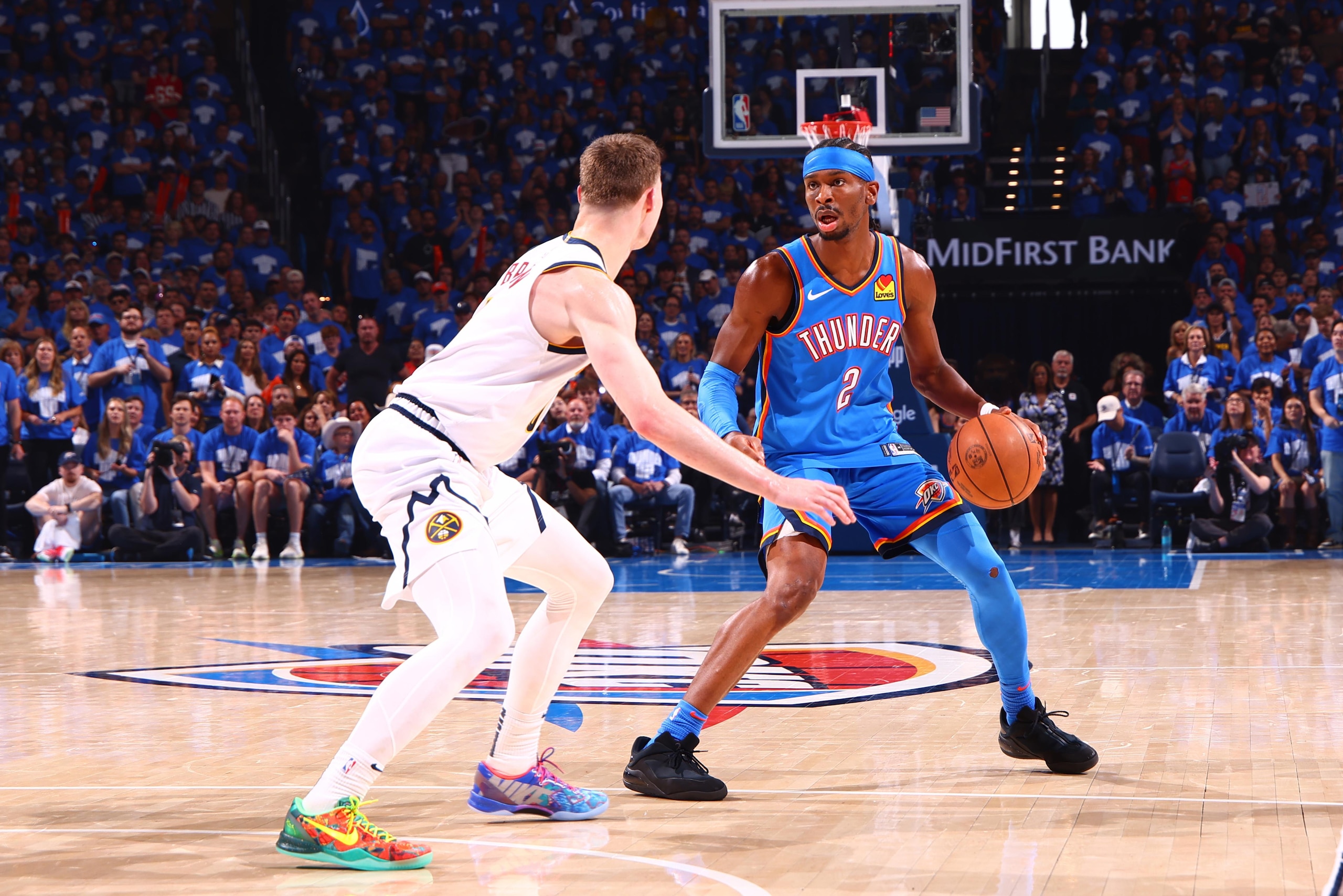 2025 NBA Playoffs - Denver Nuggets v Oklahoma City Thunder - Game Seven
