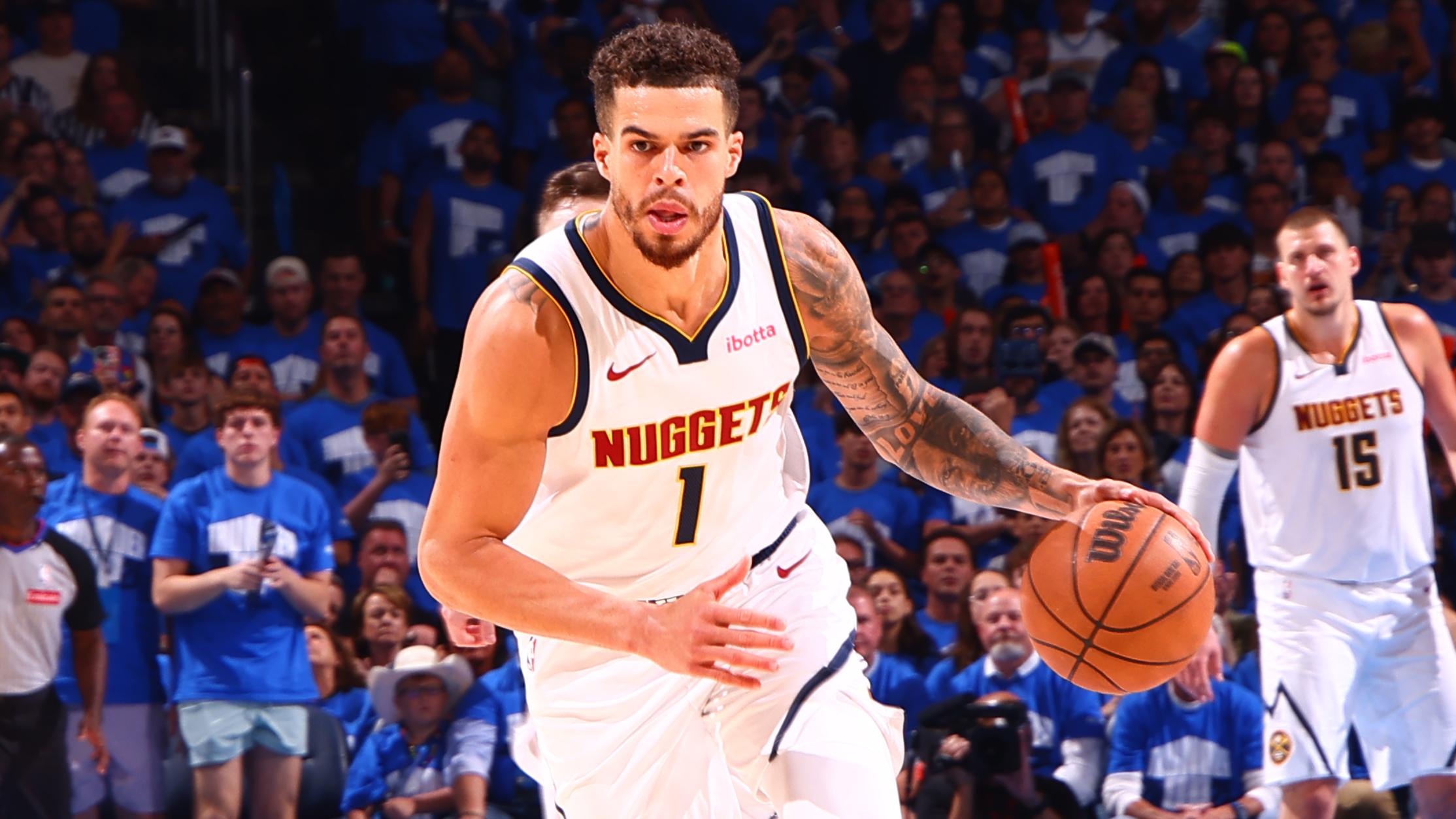 2025 NBA Playoffs - Denver Nuggets v Oklahoma City Thunder - Game Seven