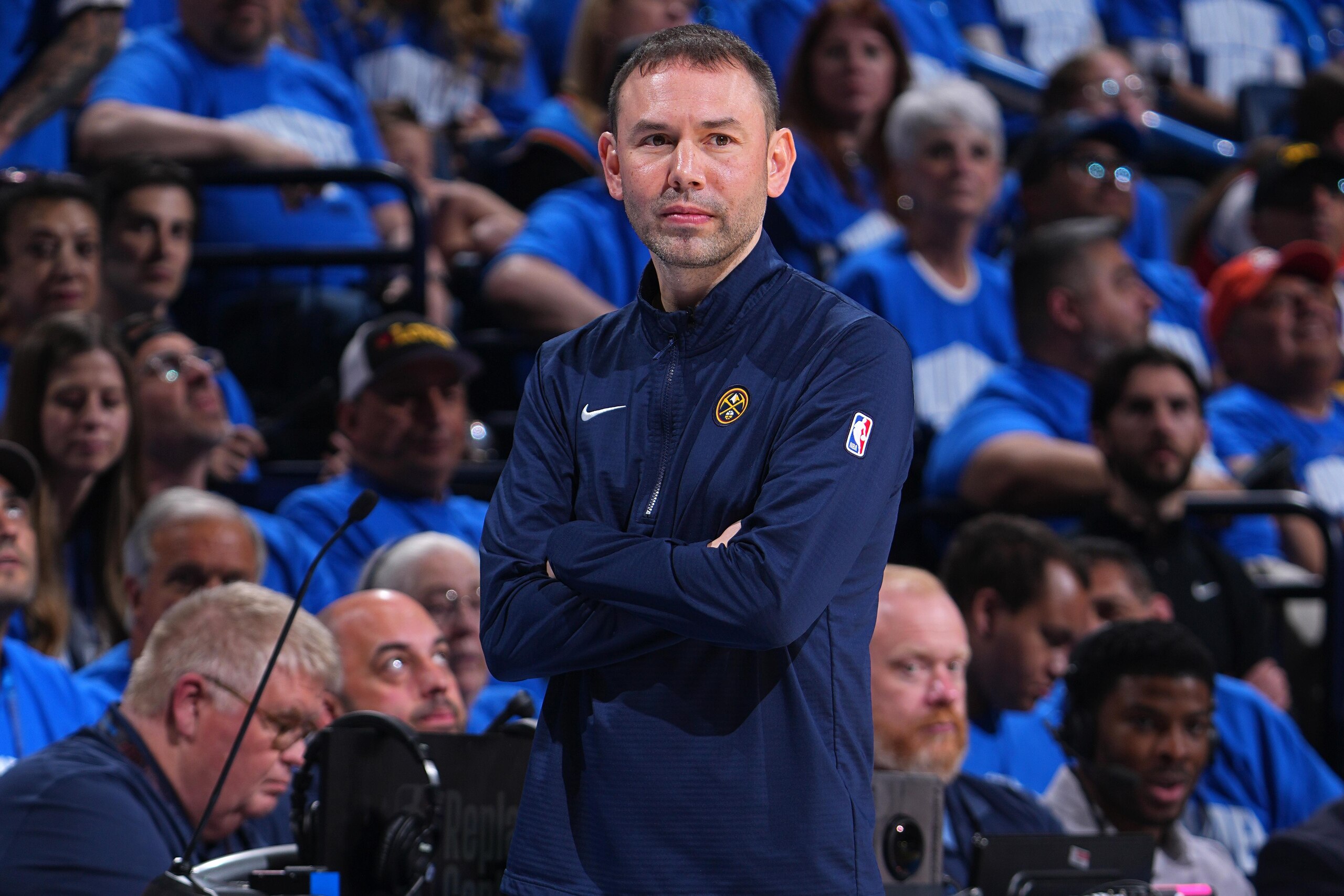 2025 NBA Playoffs - Denver Nuggets v Oklahoma City Thunder
