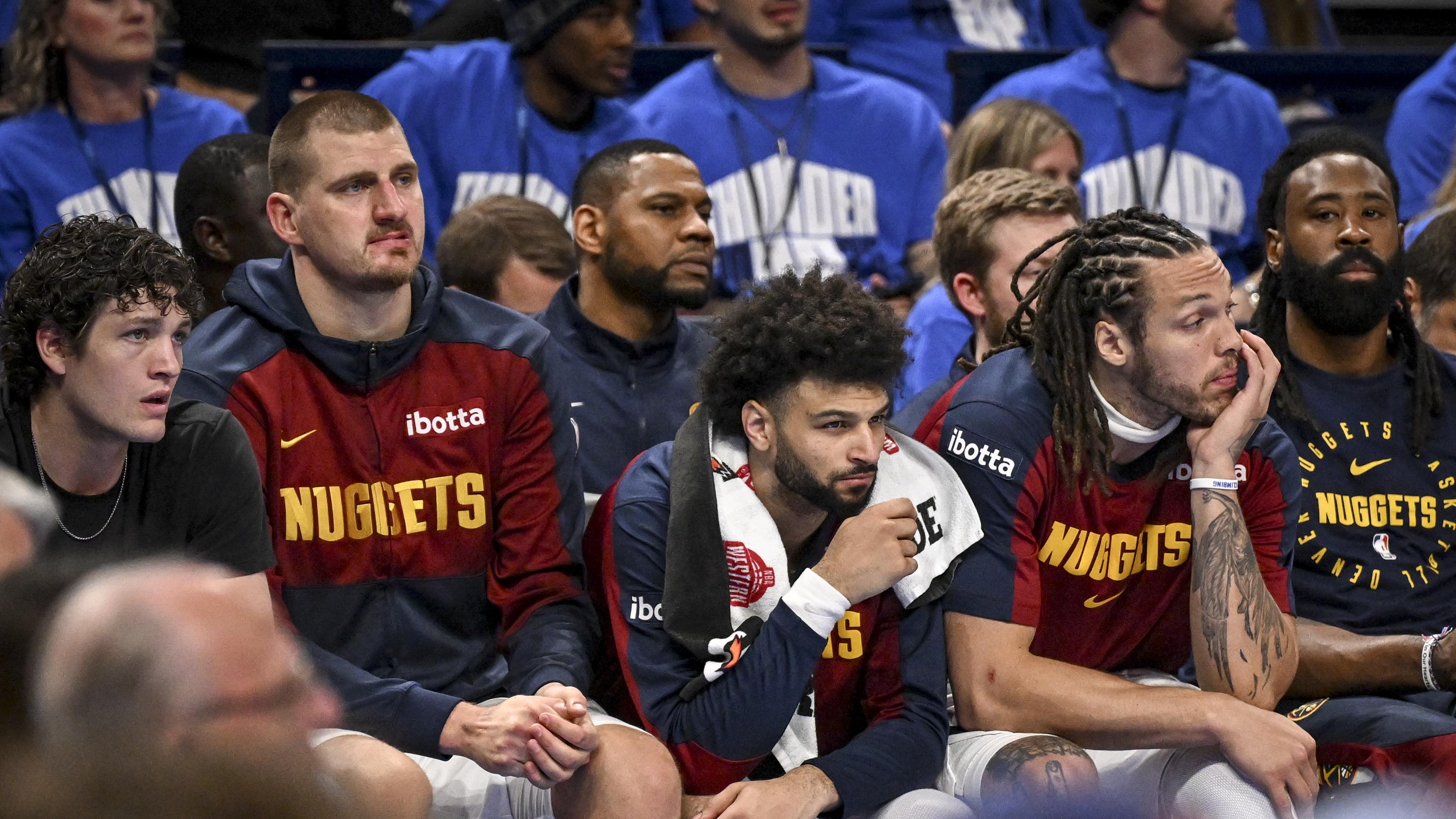 DENVER NUGGETS VS THUNDER, NBA
