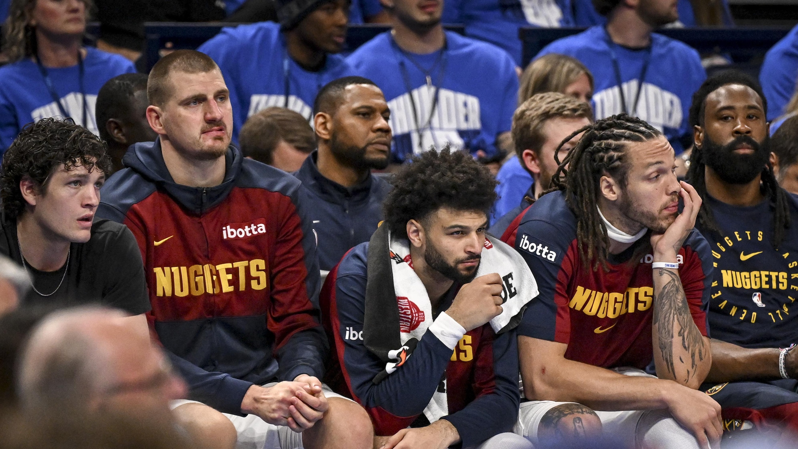 DENVER NUGGETS VS THUNDER, NBA