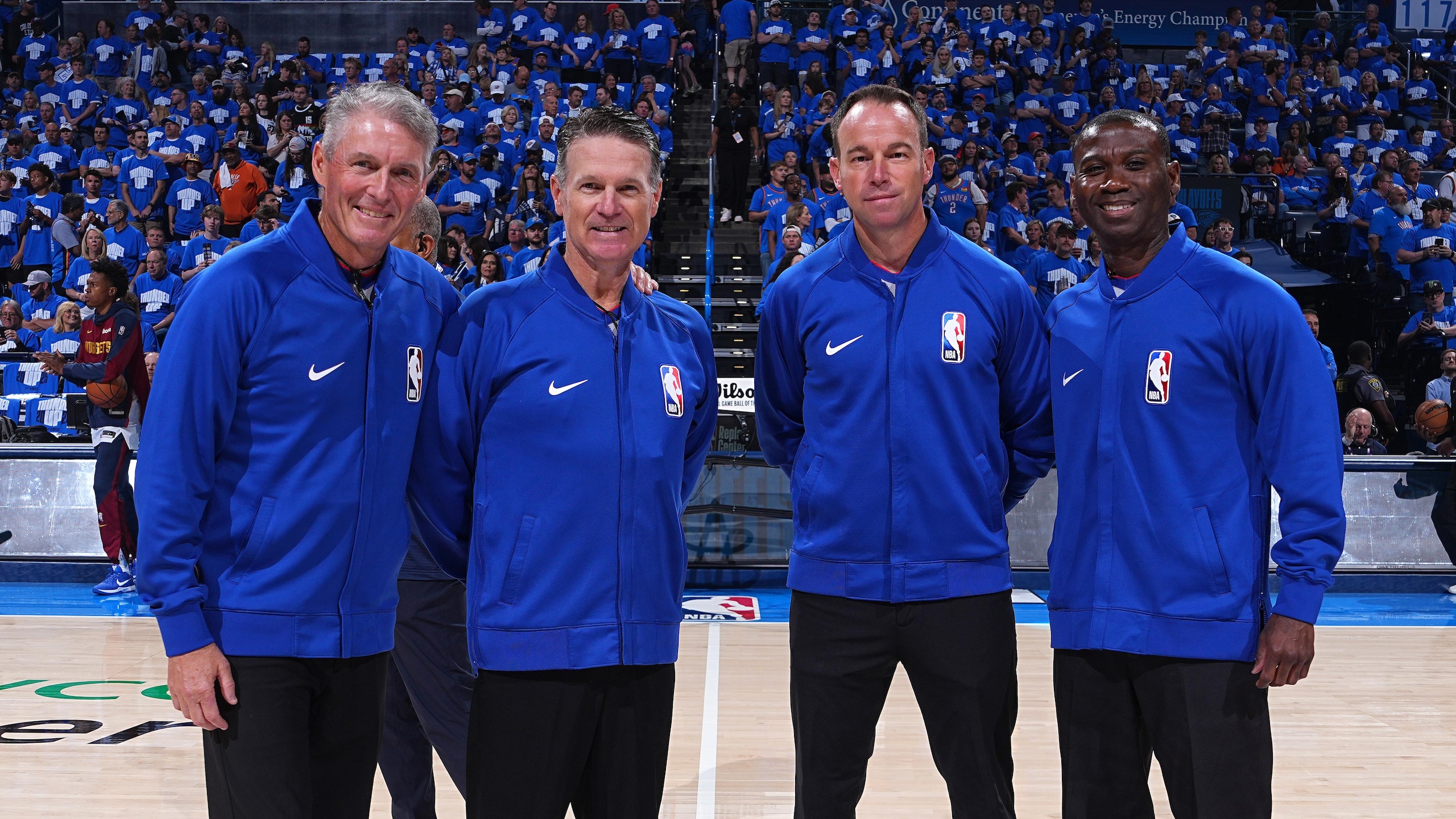 2025 NBA Playoffs - Denver Nuggets v Oklahoma City Thunder