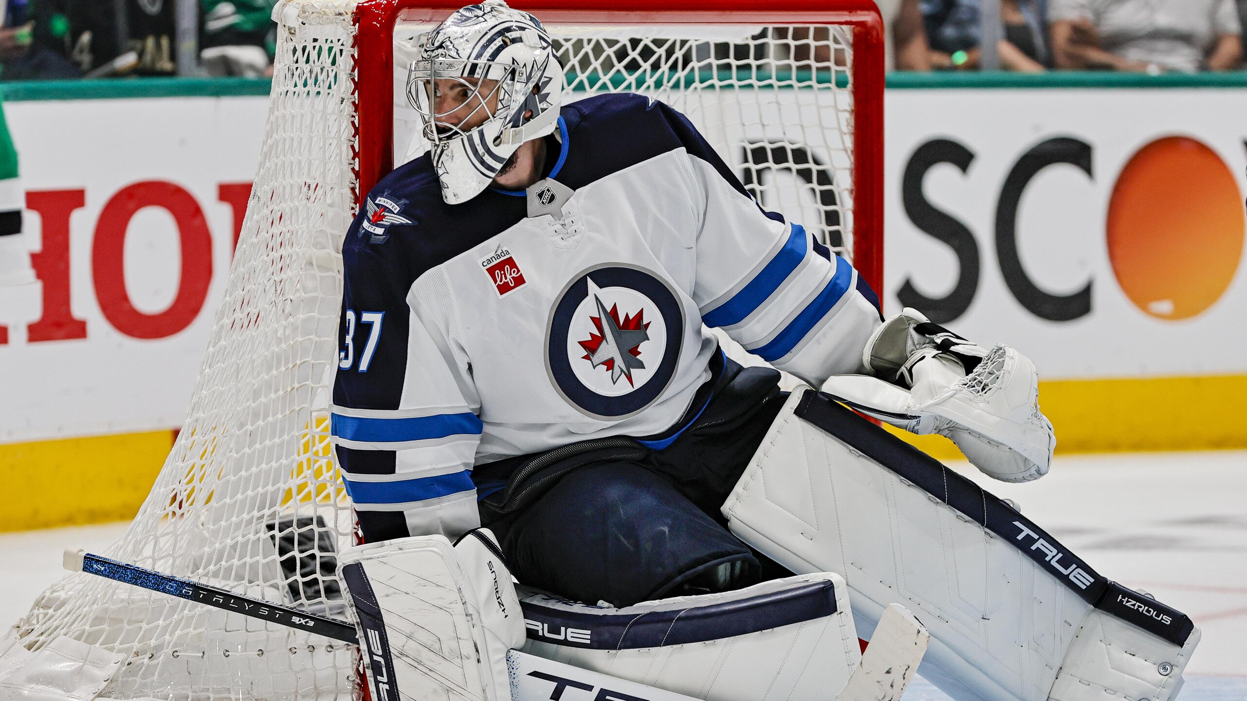 NHL: MAY 17 Stanley Cup Playoffs 2nd Round Jets at Stars NHL: MAY 17 Stanley Cup Playoffs 2nd Round Jets at Stars