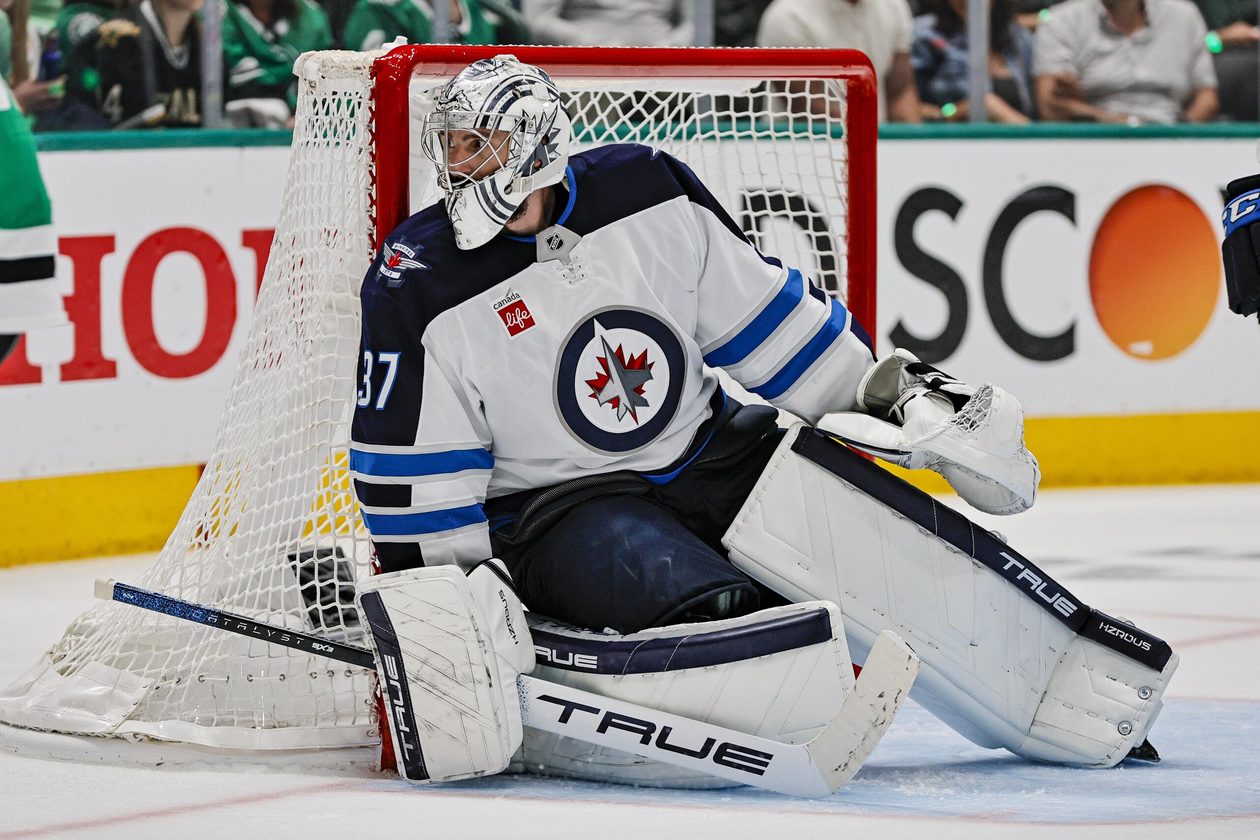 NHL: MAY 17 Stanley Cup Playoffs 2nd Round Jets at Stars