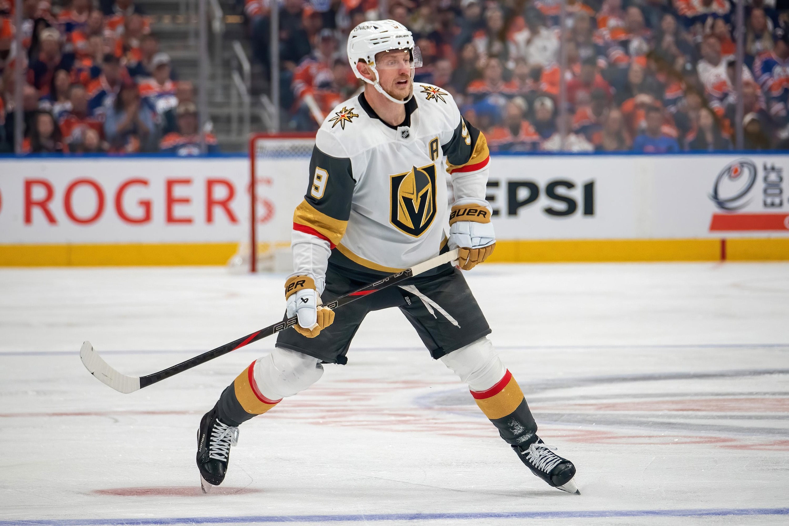 Vegas Golden Knights v Edmonton Oilers - Game Four