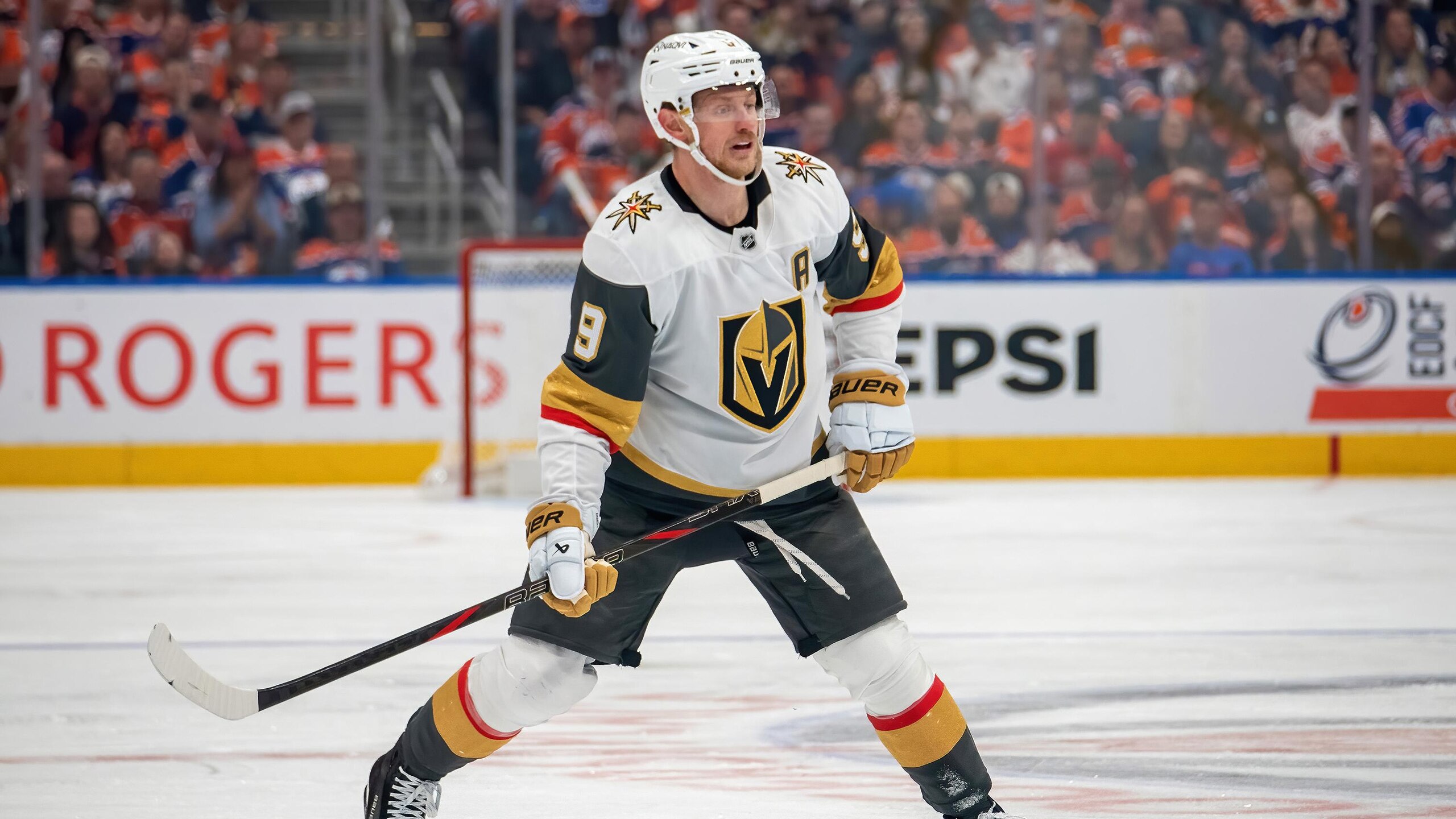 Vegas Golden Knights v Edmonton Oilers - Game Four Vegas Golden Knights v Edmonton Oilers - Game Four