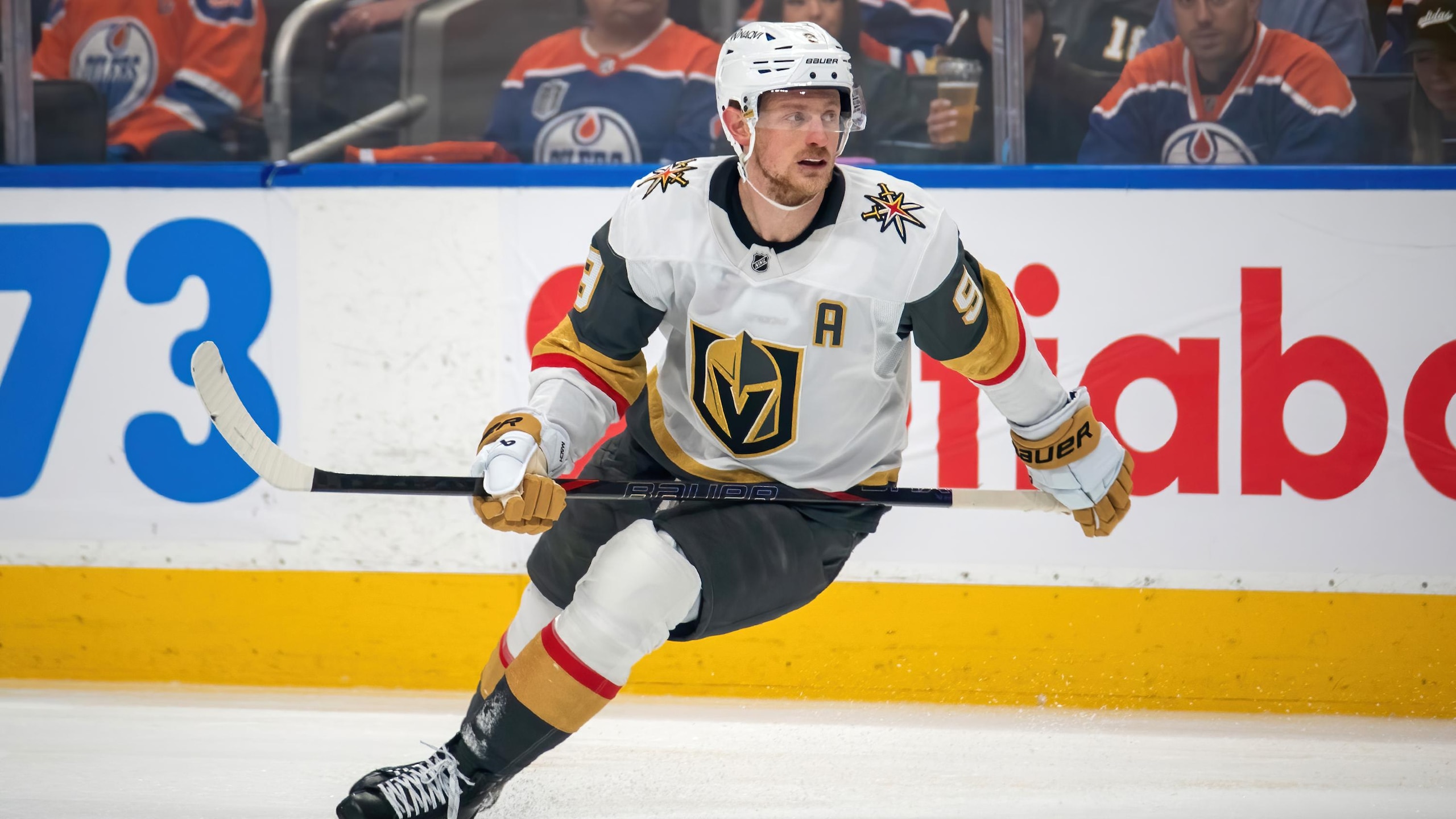 Vegas Golden Knights v Edmonton Oilers - Game Four Vegas Golden Knights v Edmonton Oilers - Game Four