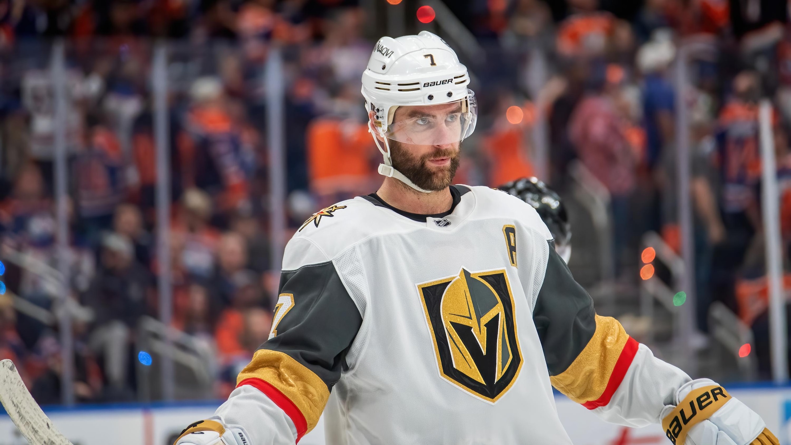 Vegas Golden Knights v Edmonton Oilers - Game Four