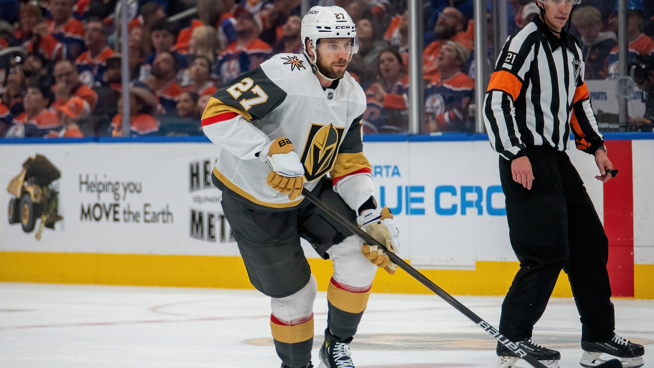 Vegas Golden Knights v Edmonton Oilers - Game Four