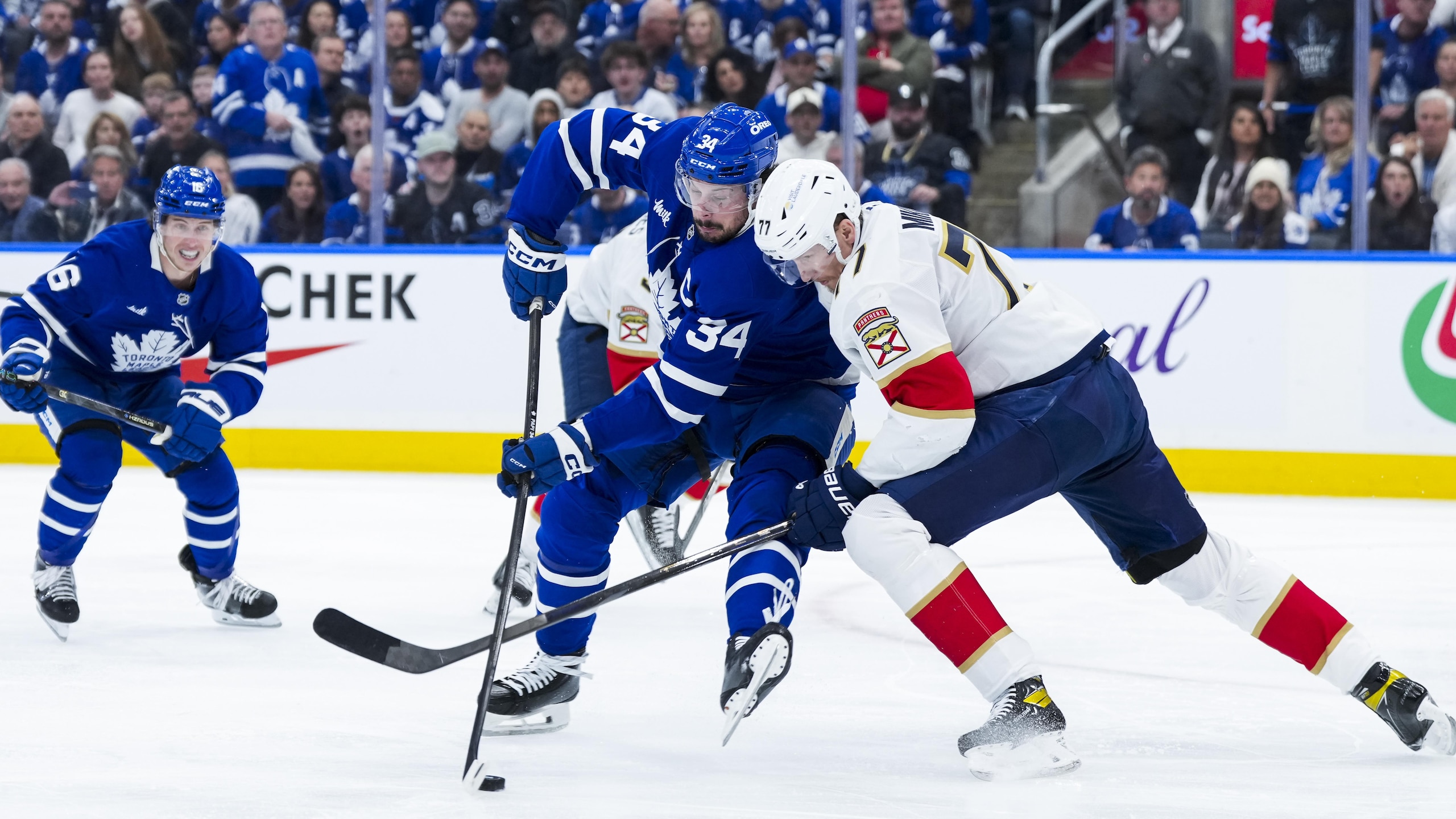 Florida Panthers v Toronto Maple Leafs - Game Seven Florida Panthers v Toronto Maple Leafs - Game Seven