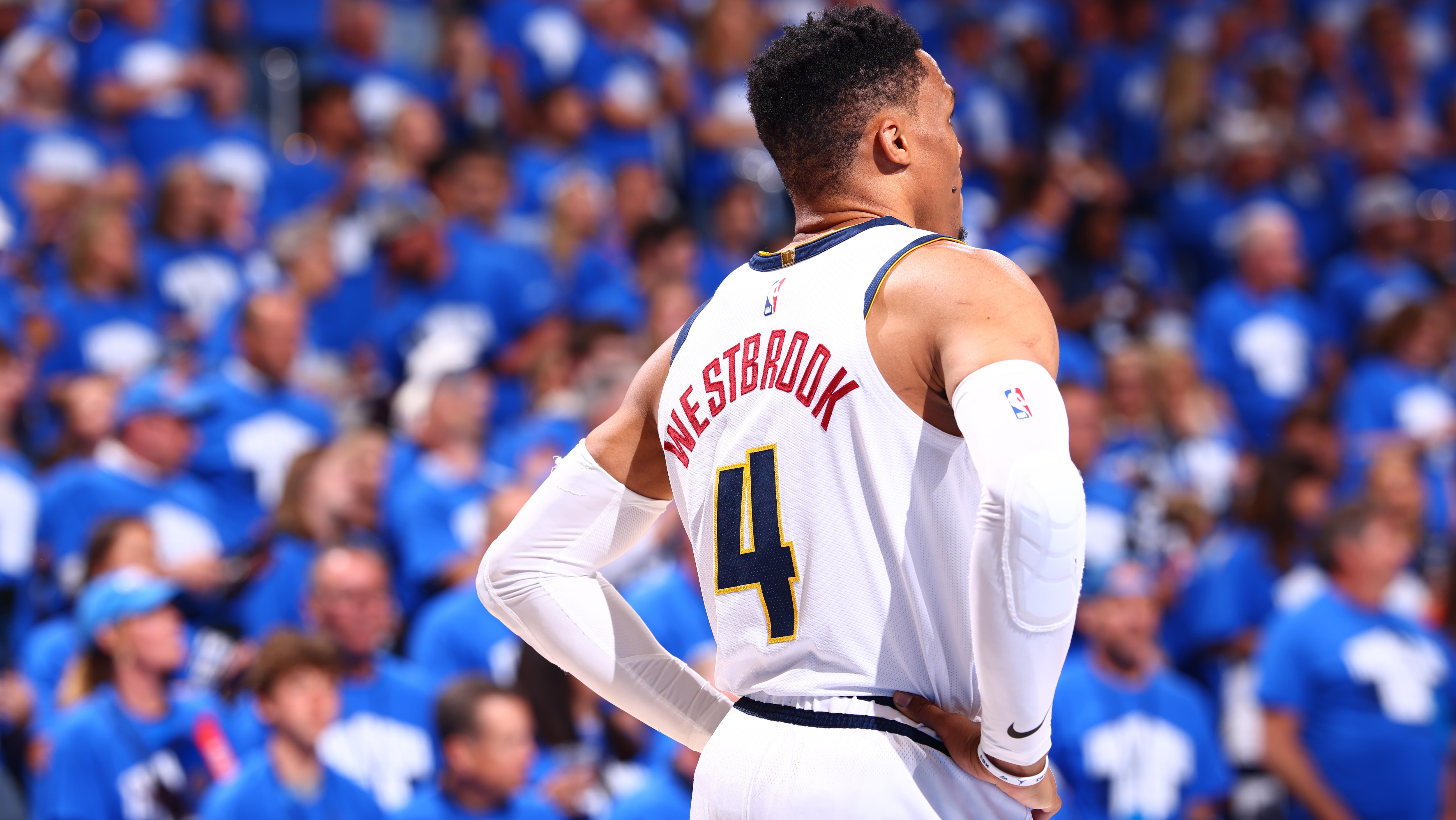 2025 NBA Playoffs - Denver Nuggets v Oklahoma City Thunder - Game Seven