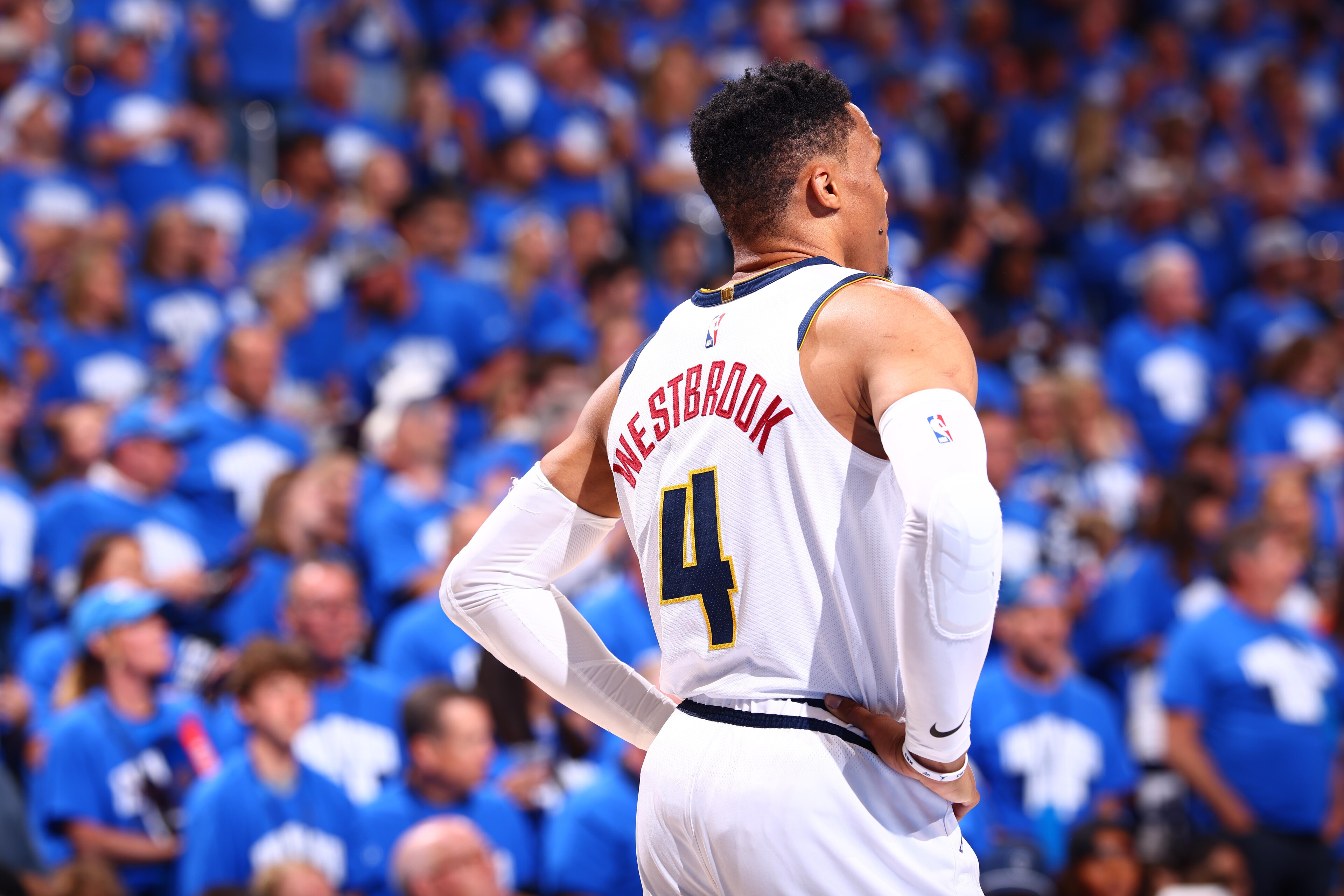 2025 NBA Playoffs - Denver Nuggets v Oklahoma City Thunder - Game Seven