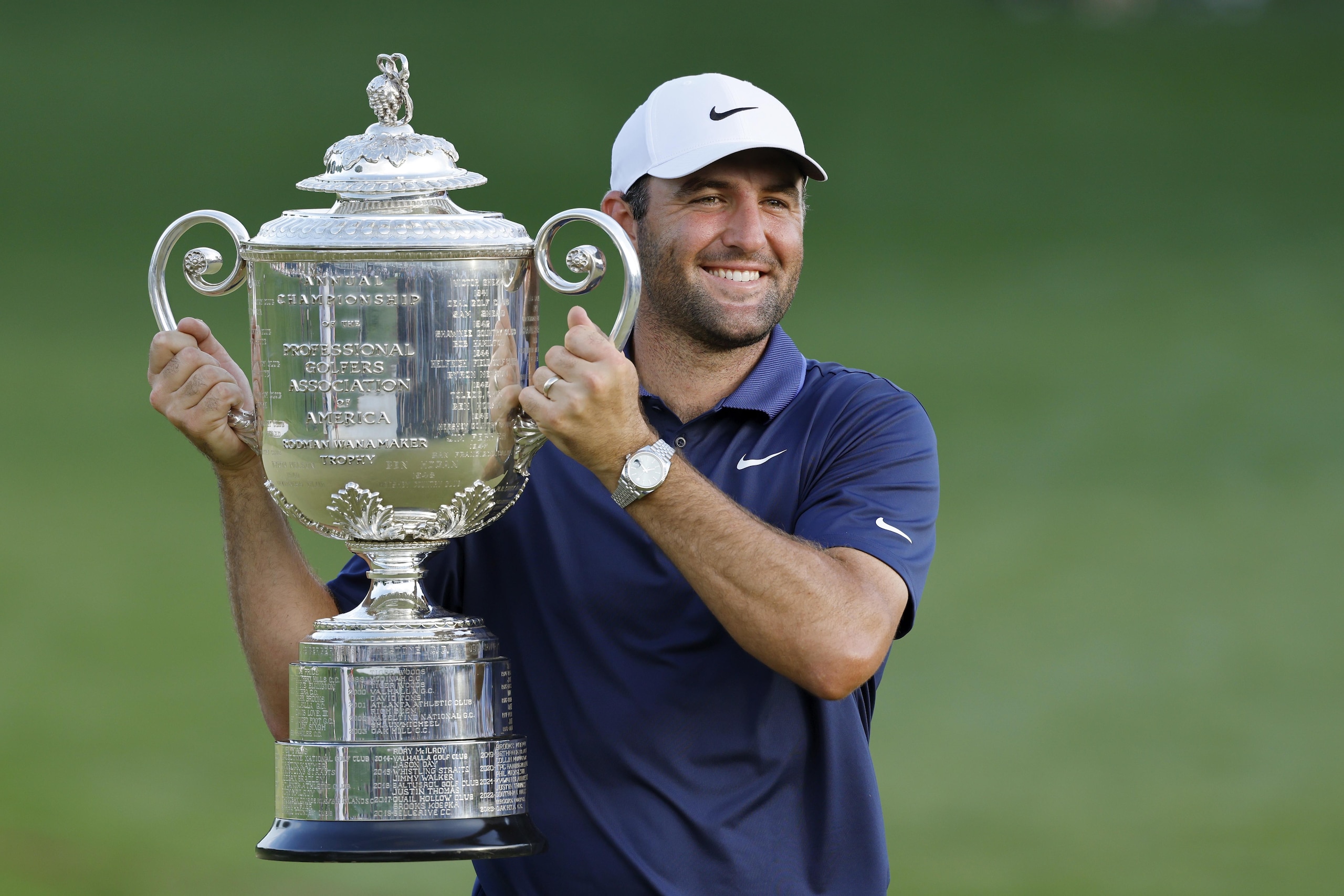 GOLF: MAY 18 PGA PGA Championship GOLF: MAY 18 PGA PGA Championship