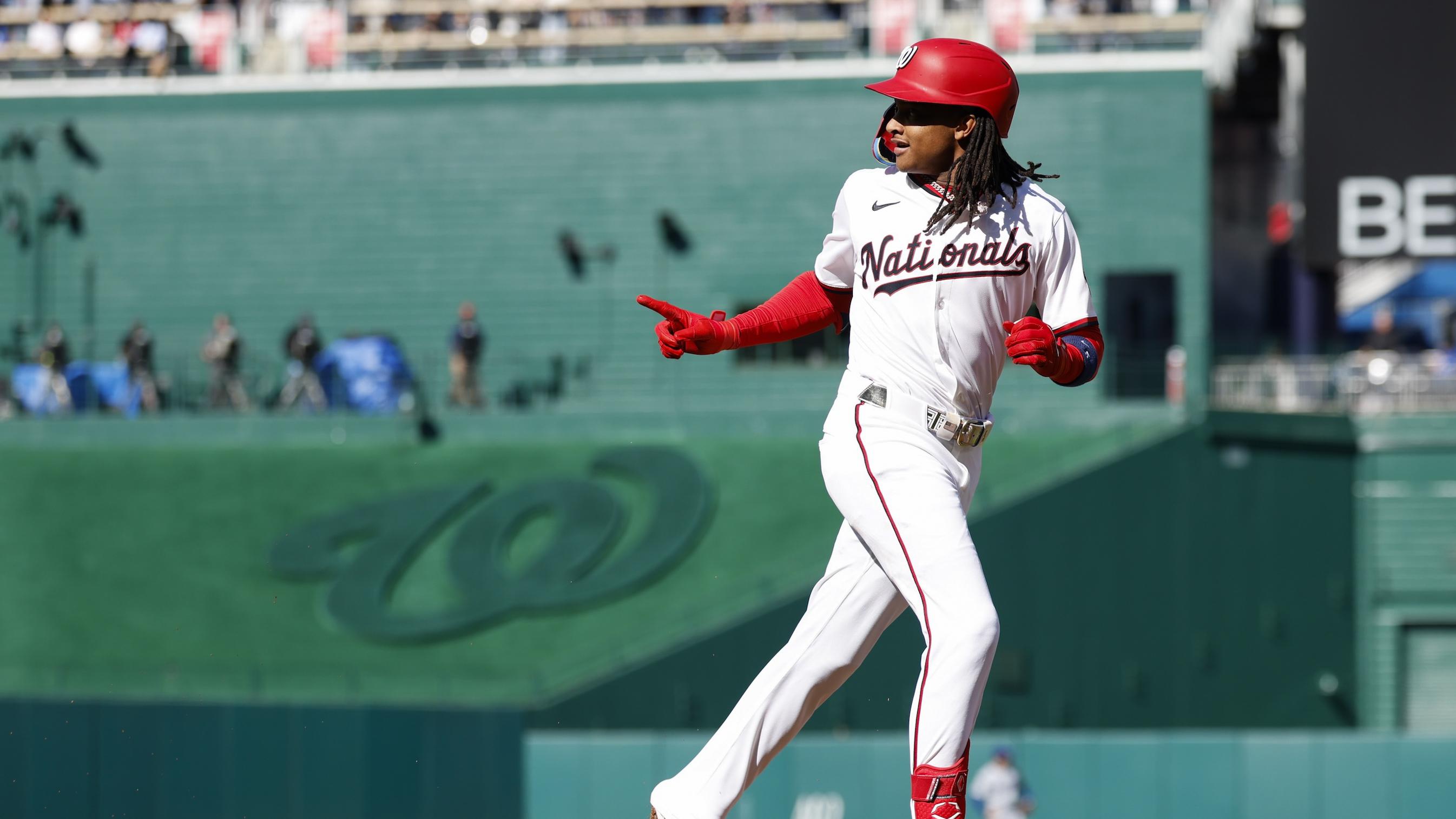 Los Angeles Dodgers v. Washington Nationals