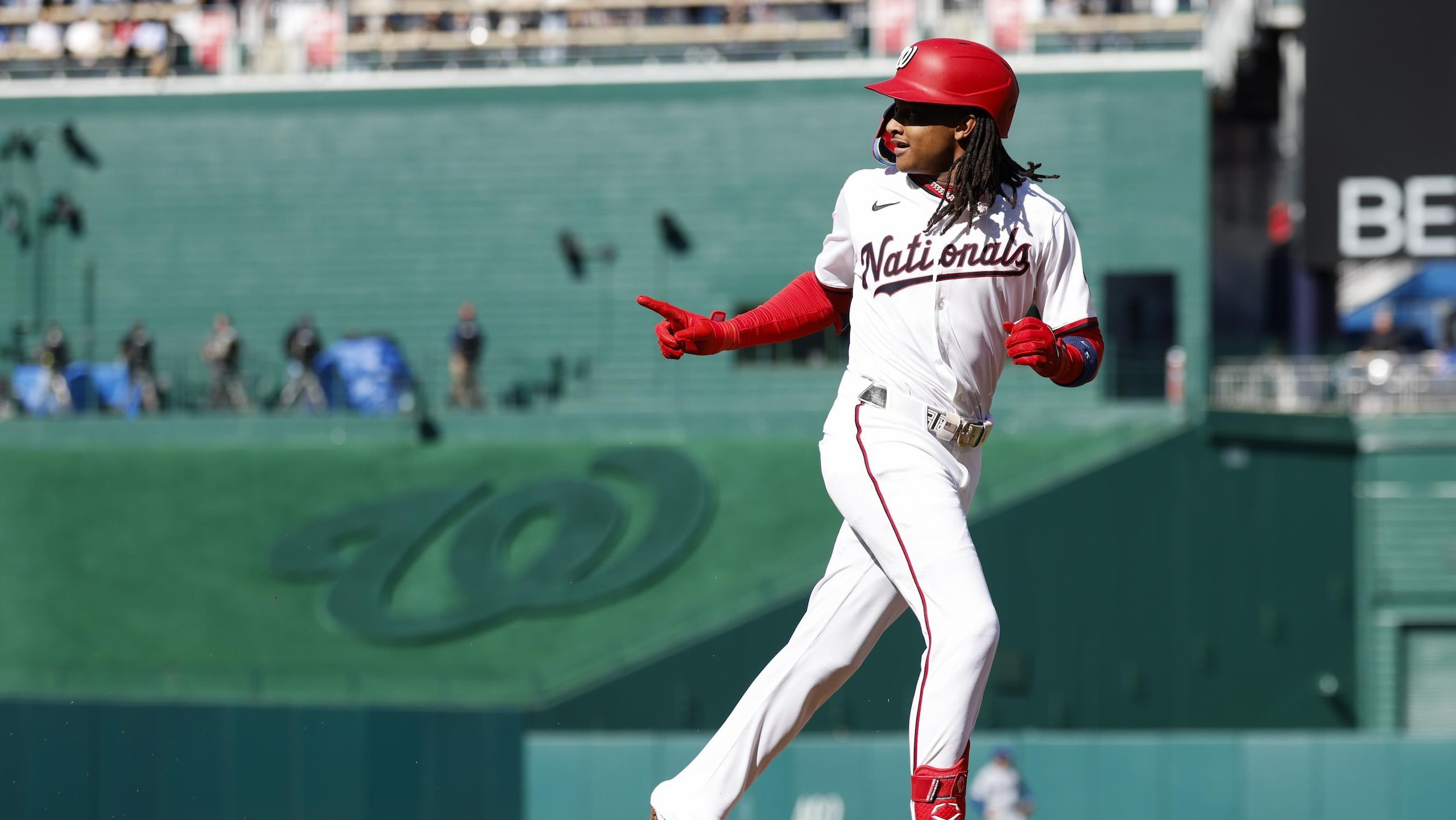 Los Angeles Dodgers v. Washington Nationals