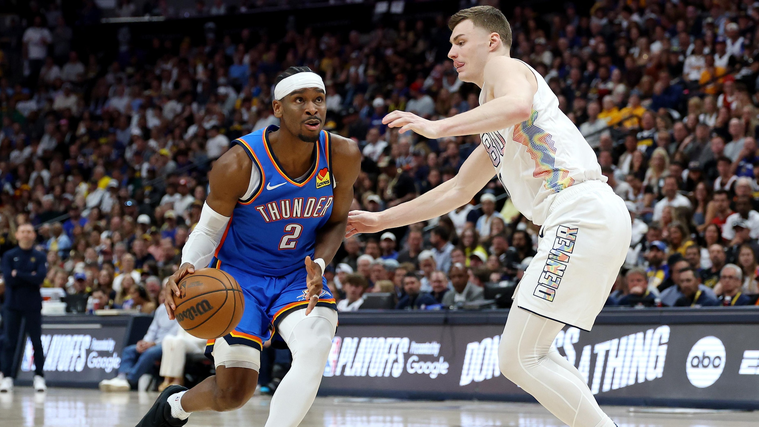 Oklahoma City Thunder v Denver Nuggets - Game Six Oklahoma City Thunder v Denver Nuggets - Game Six