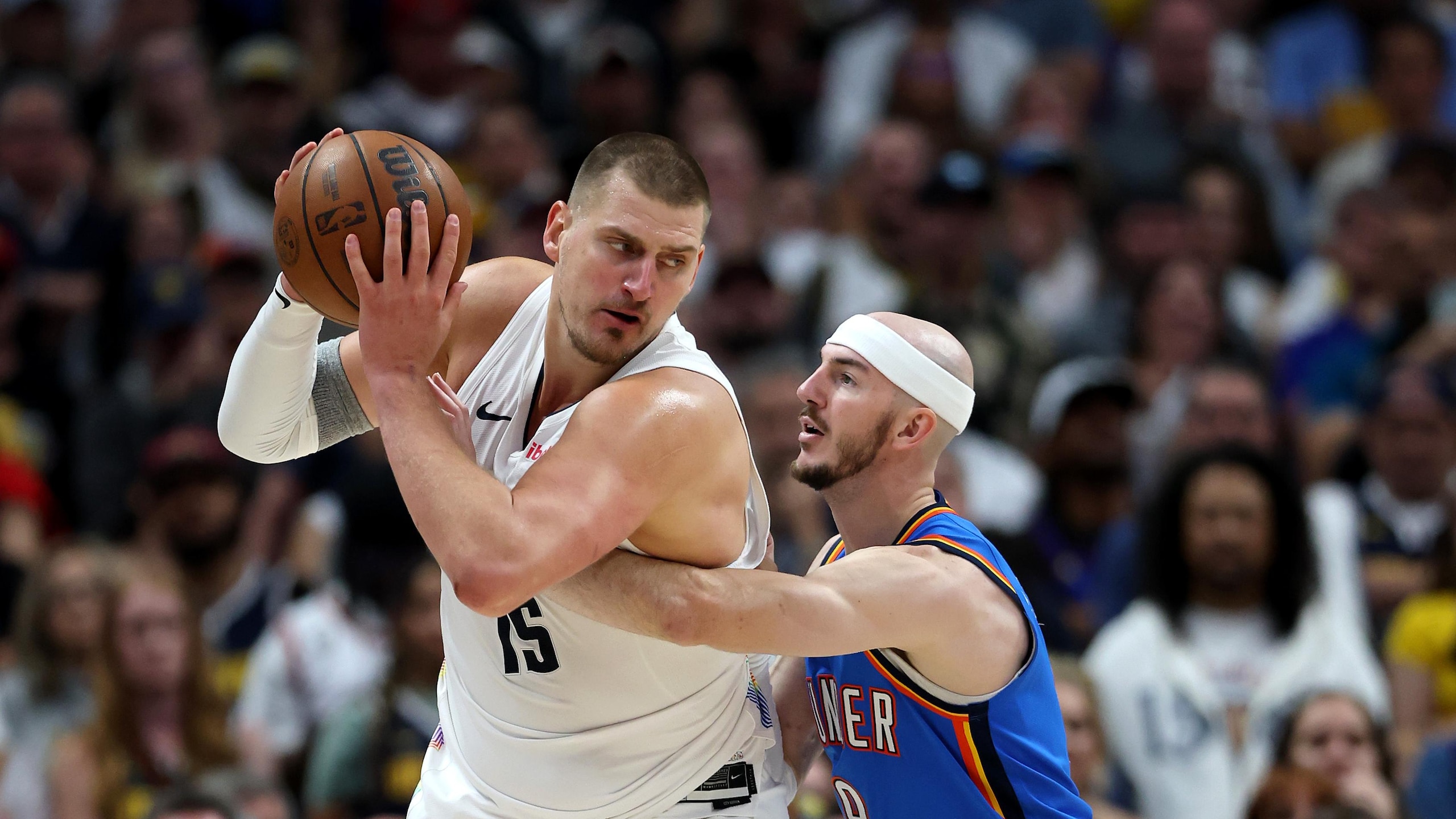 Oklahoma City Thunder v Denver Nuggets - Game Six Oklahoma City Thunder v Denver Nuggets - Game Six