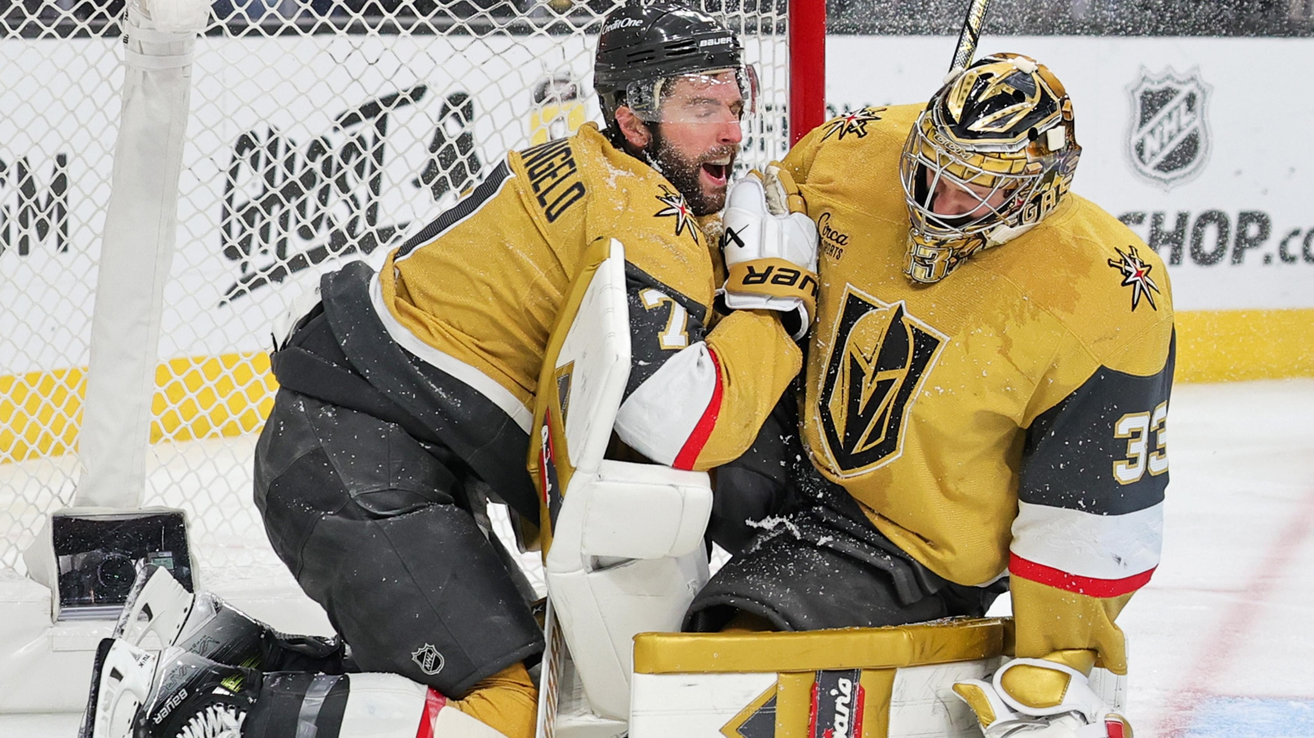 Edmonton Oilers v Vegas Golden Knights - Game Five Edmonton Oilers v Vegas Golden Knights - Game Five