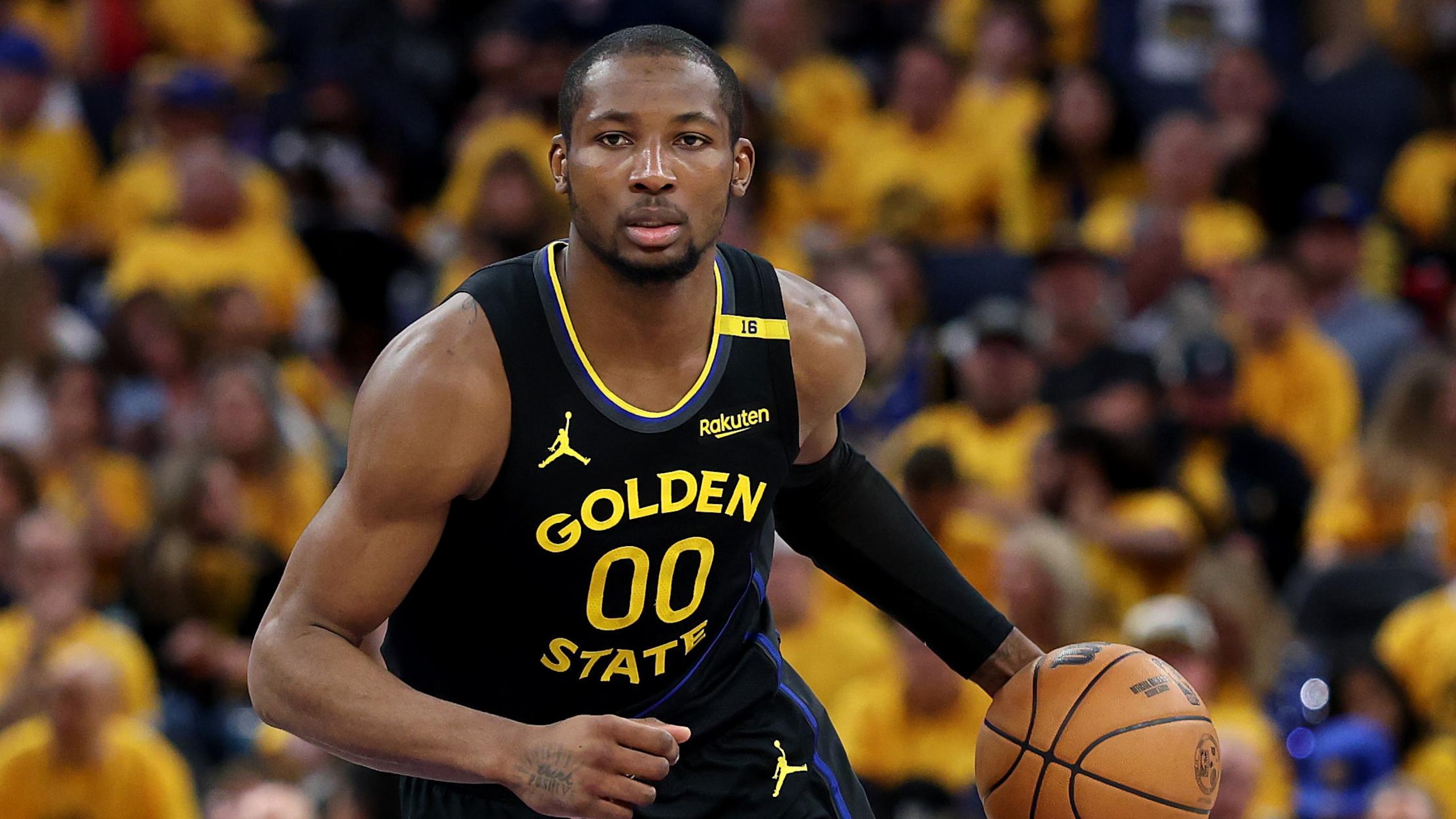 Minnesota Timberwolves v Golden State Warriors - Game Four Minnesota Timberwolves v Golden State Warriors - Game Four