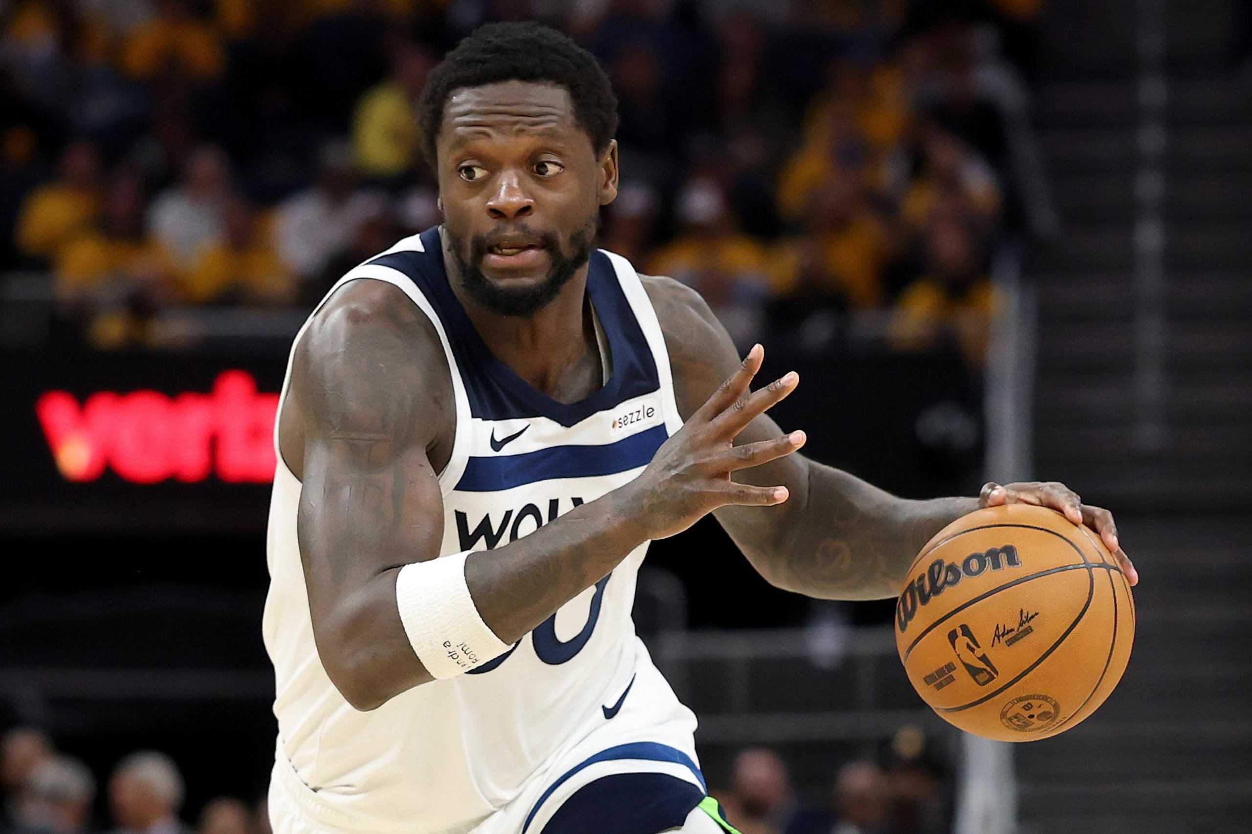 Minnesota Timberwolves v Golden State Warriors - Game Four Minnesota Timberwolves v Golden State Warriors - Game Four