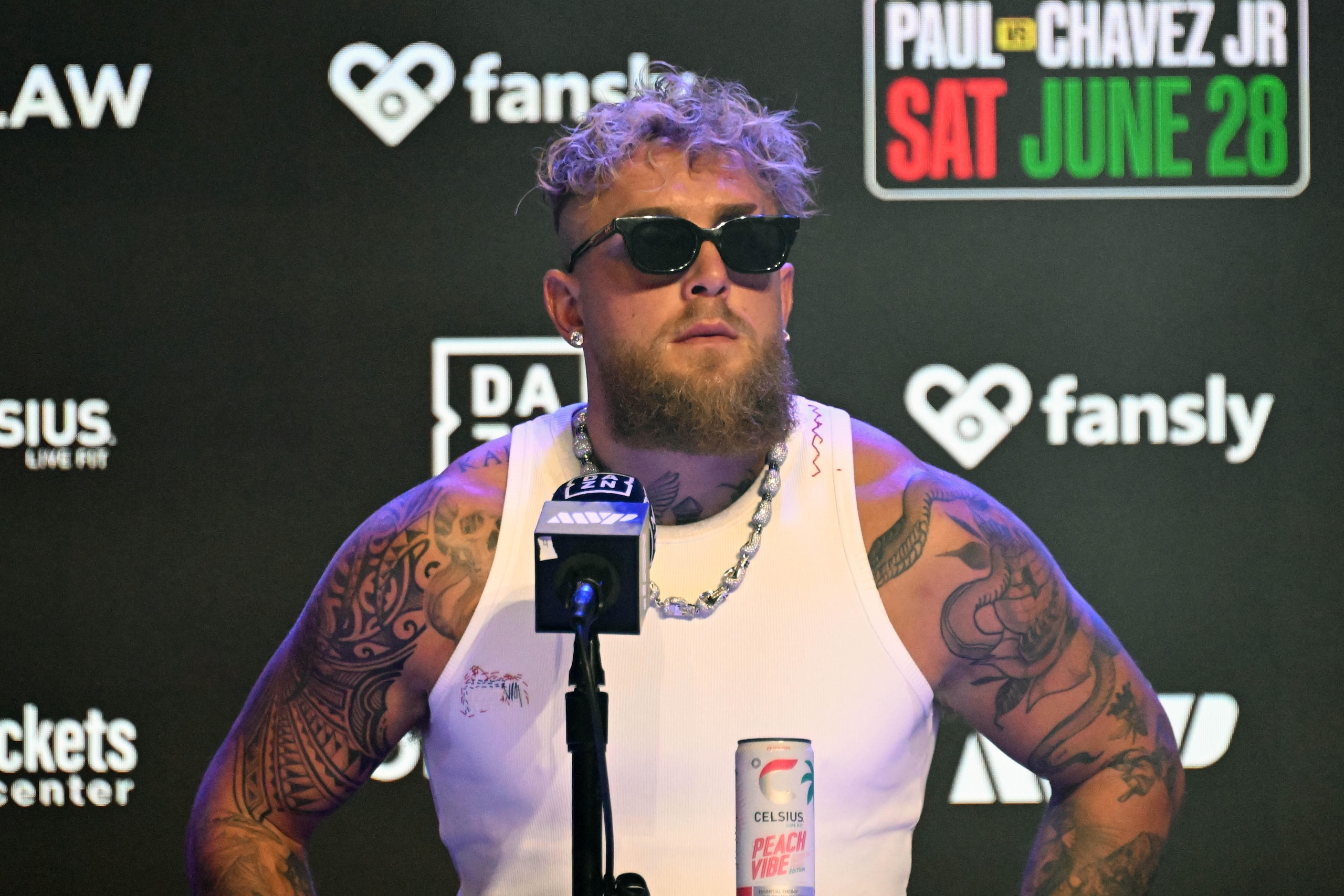 Jake Paul Julio Cesar Chavez Jr. Press Conference