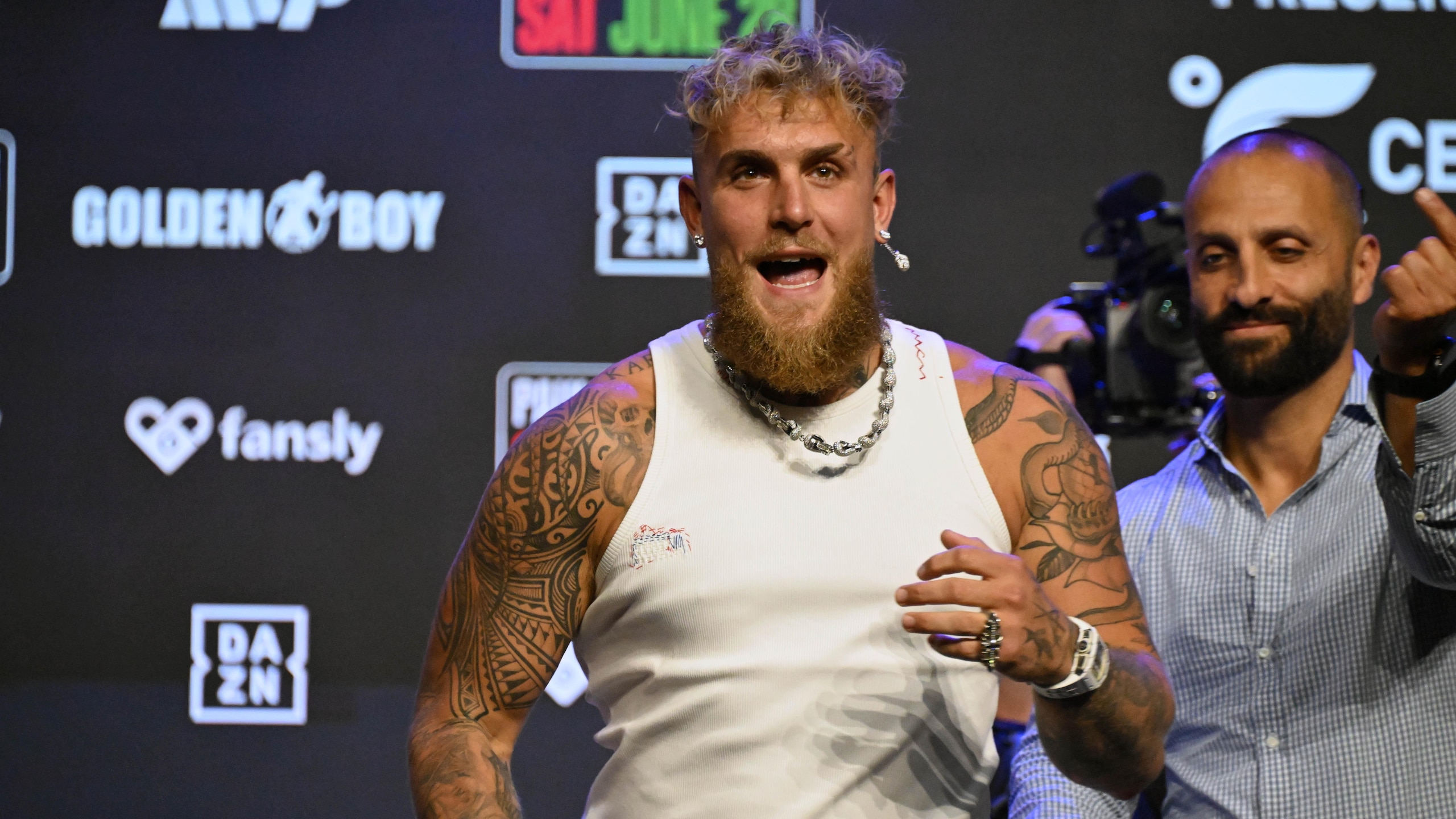 Jake Paul Julio Cesar Chavez Jr. Press Conference