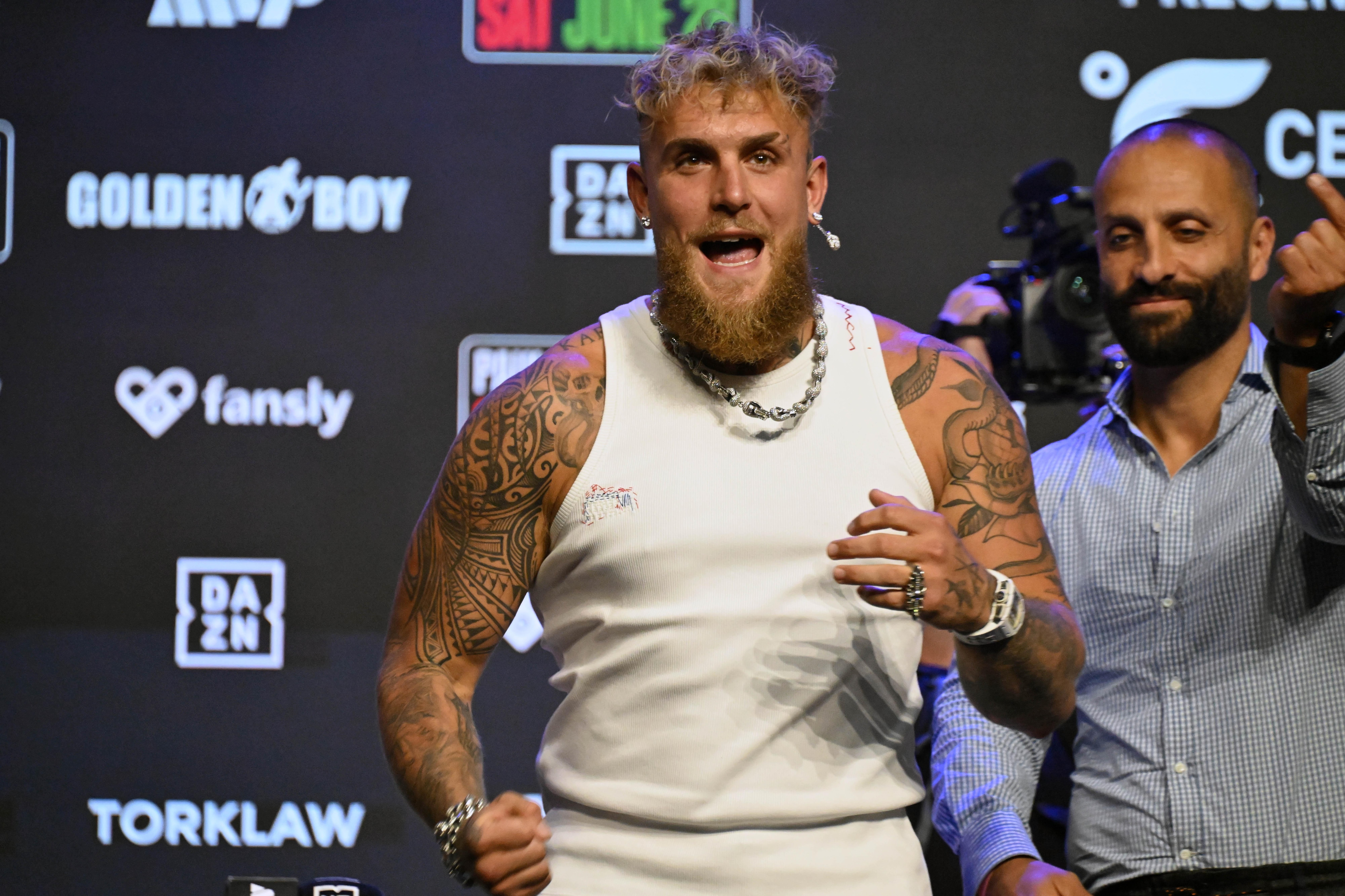 Jake Paul Julio Cesar Chavez Jr. Press Conference