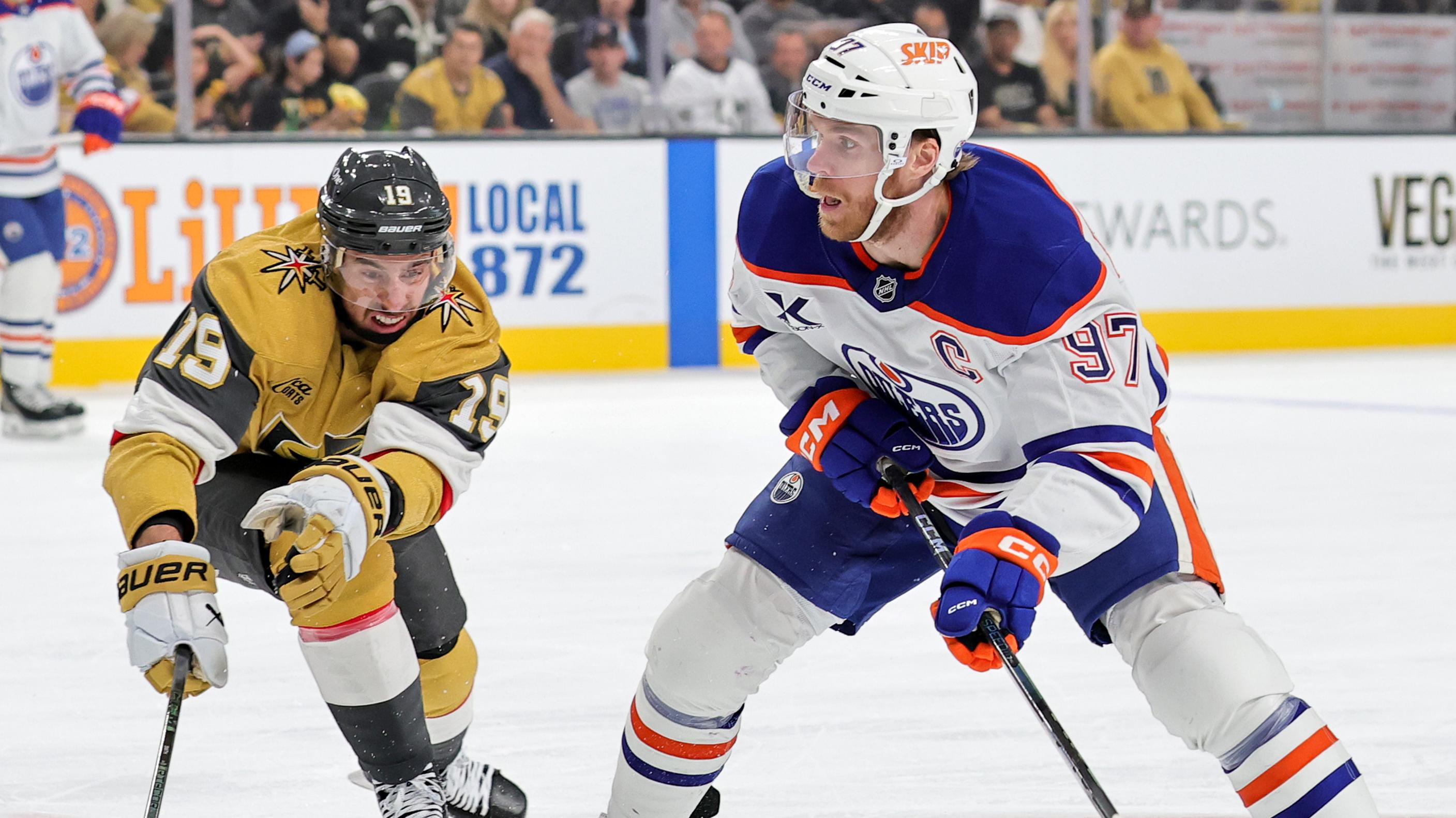 Edmonton Oilers v Vegas Golden Knights - Game Five