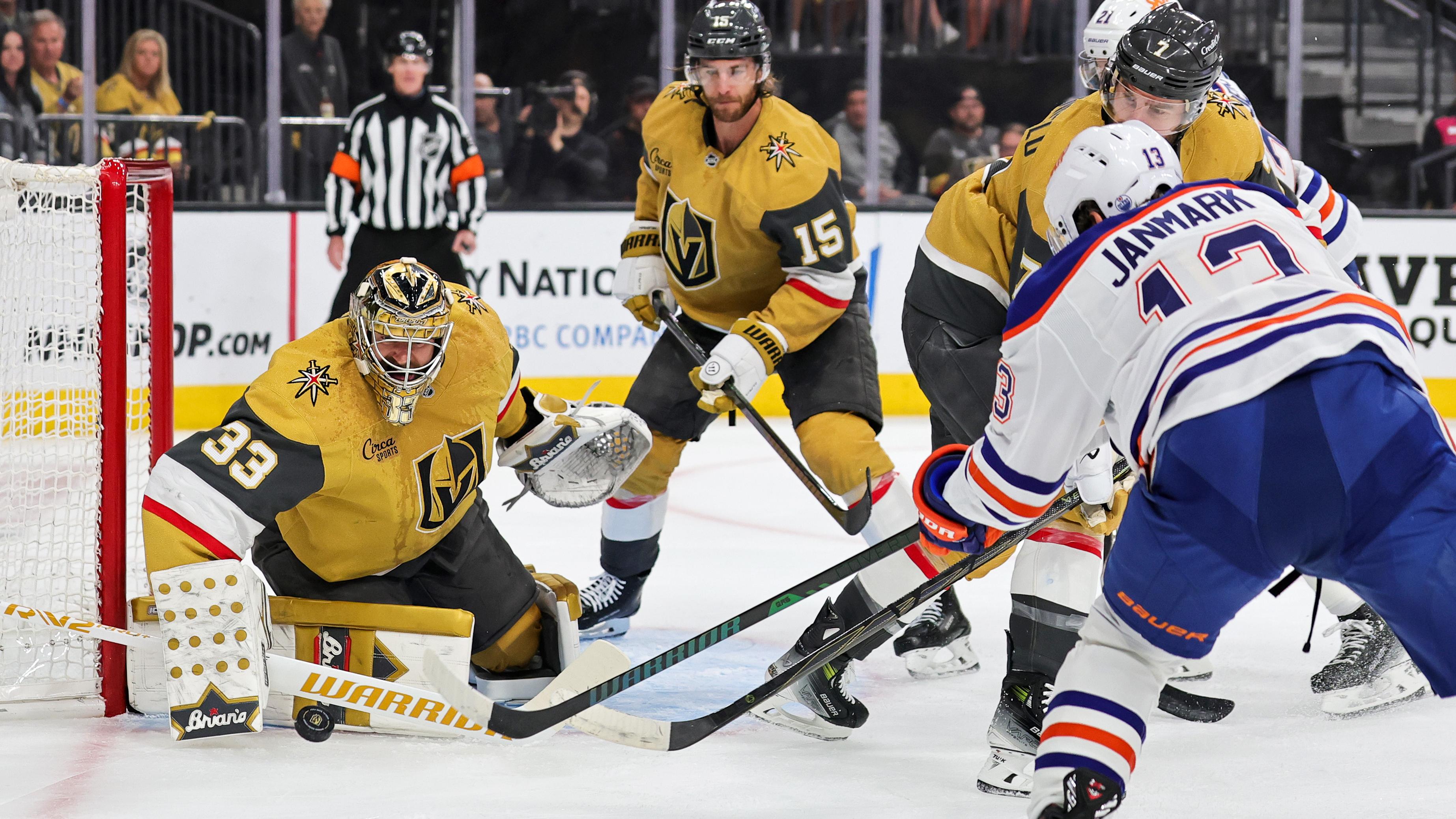 Edmonton Oilers v Vegas Golden Knights - Game Five