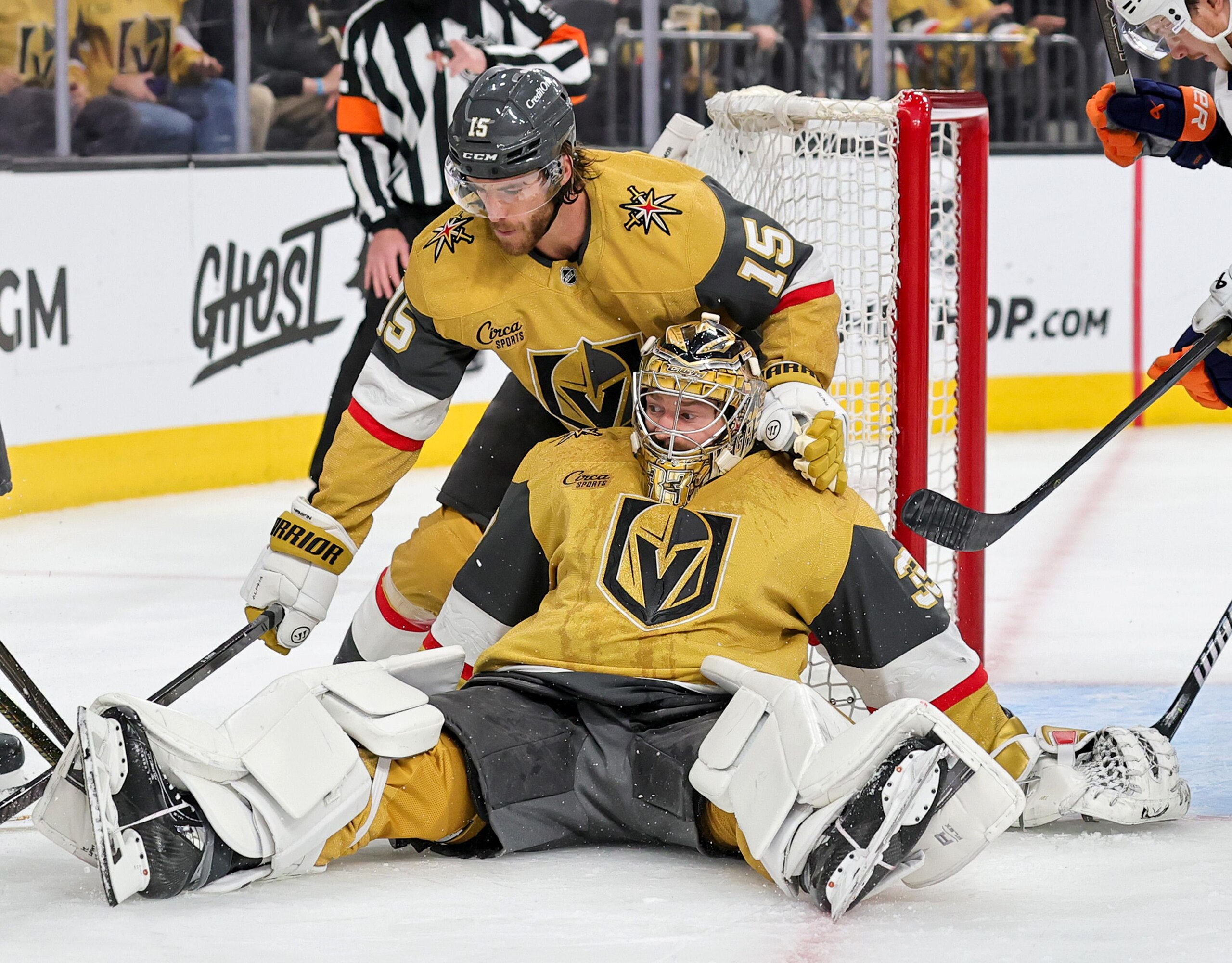 Edmonton Oilers v Vegas Golden Knights - Game Five Edmonton Oilers v Vegas Golden Knights - Game Five