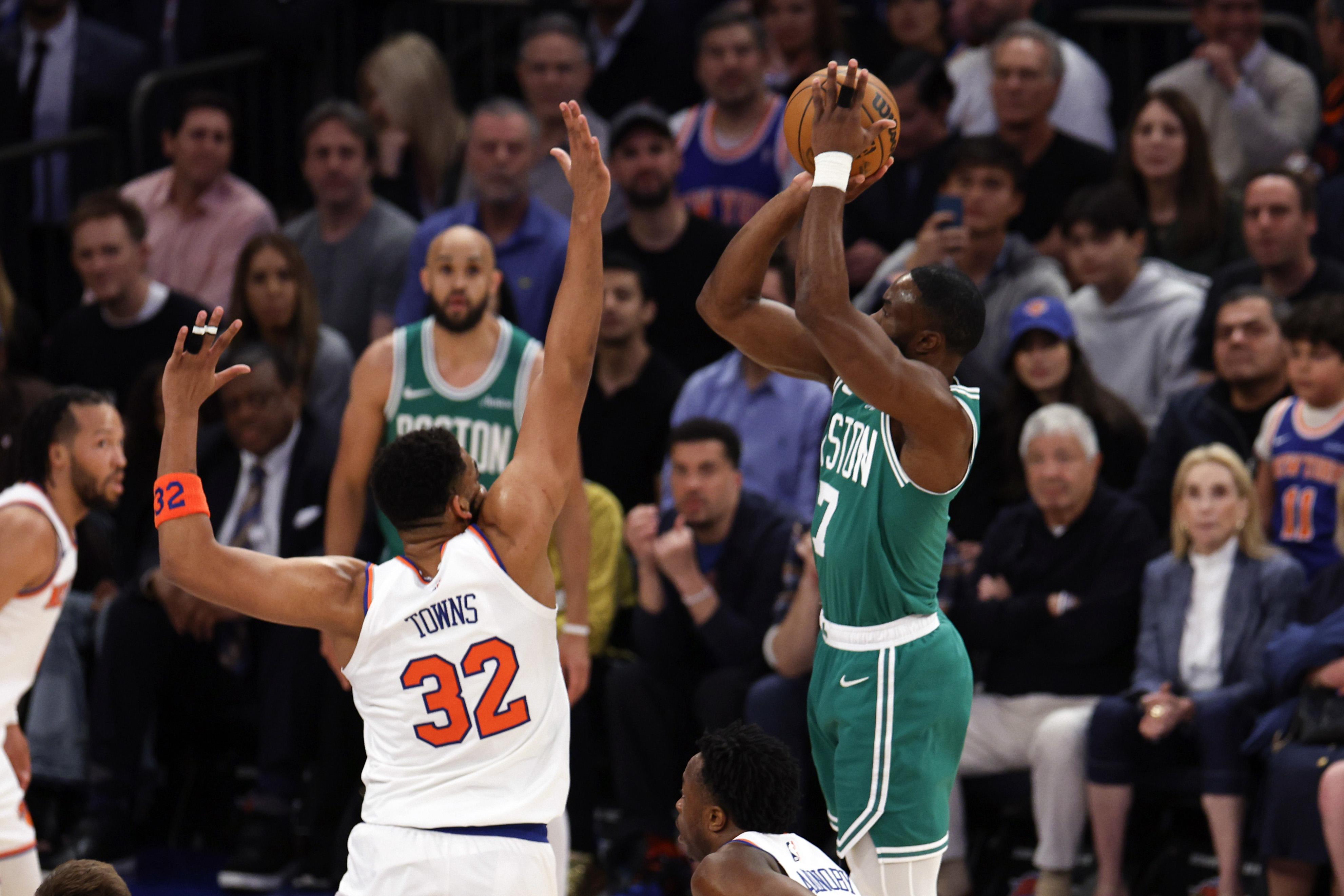 Photos: Celtics routed by Knicks in Game 6