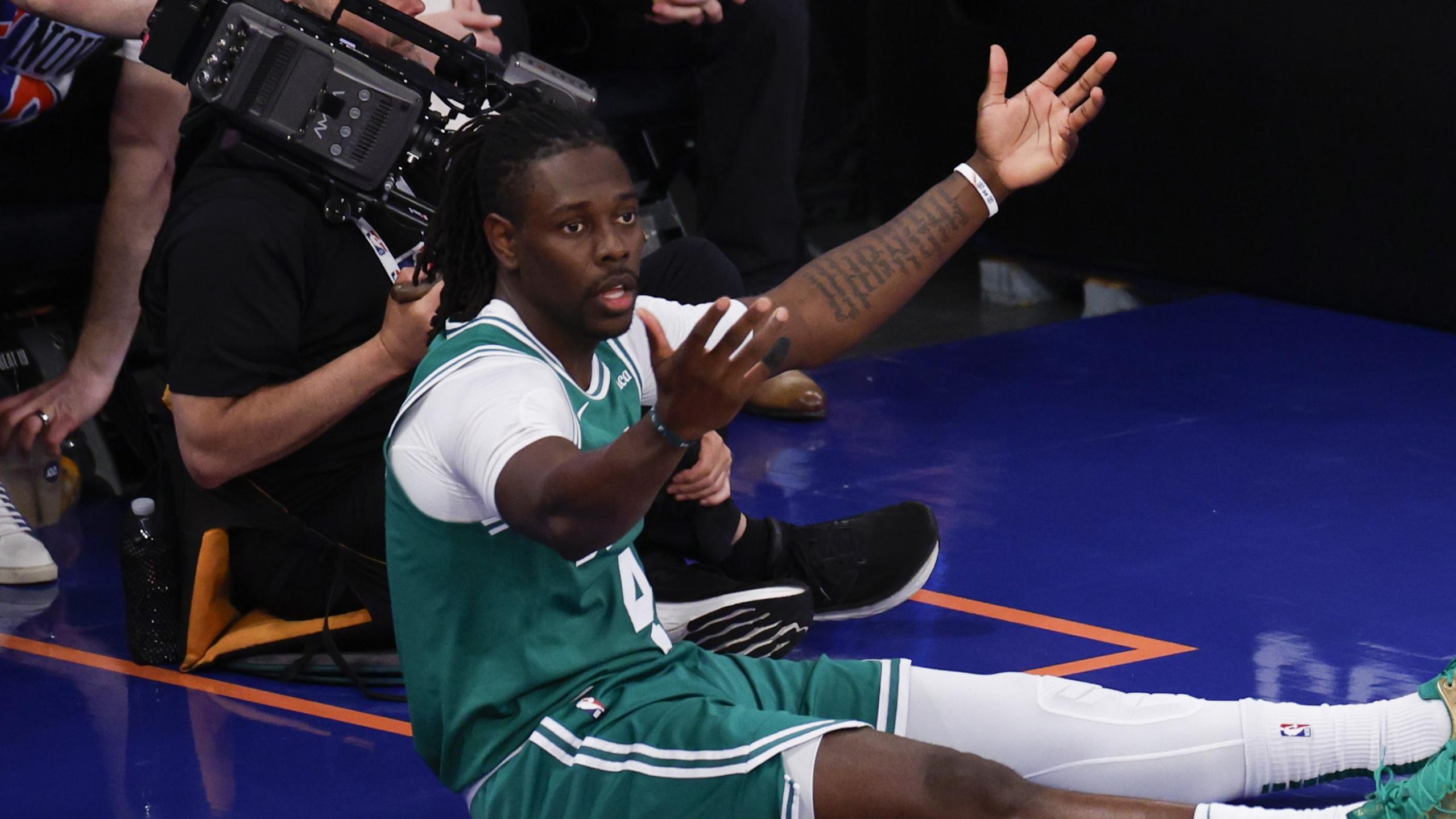 Photos: Celtics routed by Knicks in Game 6