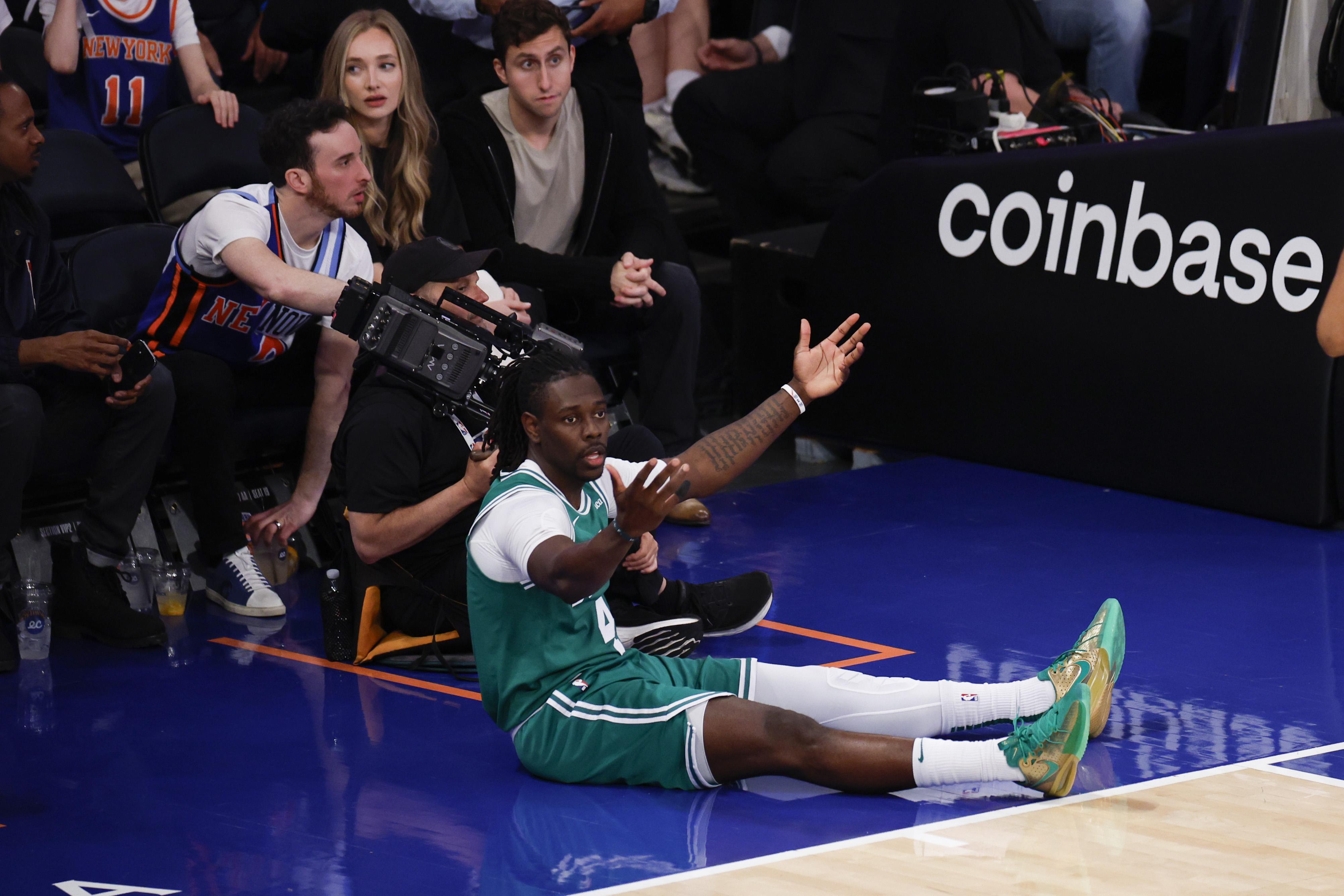 Photos: Celtics routed by Knicks in Game 6