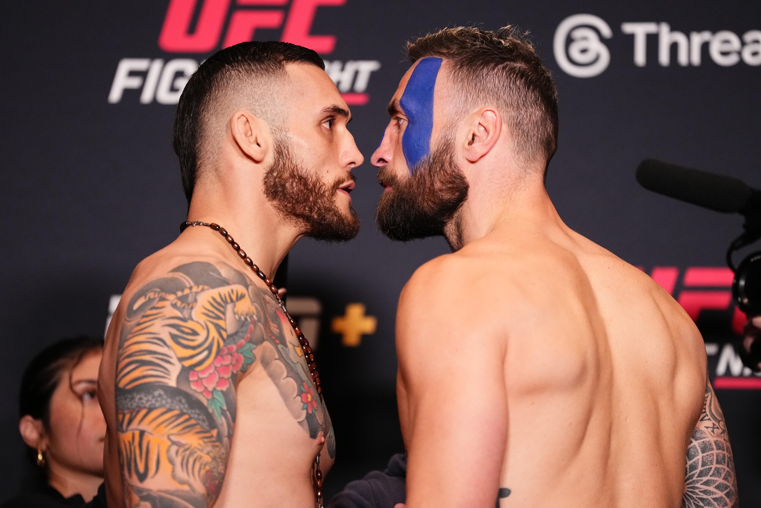 UFC Fight Night: Burns vs Morales Weigh-In