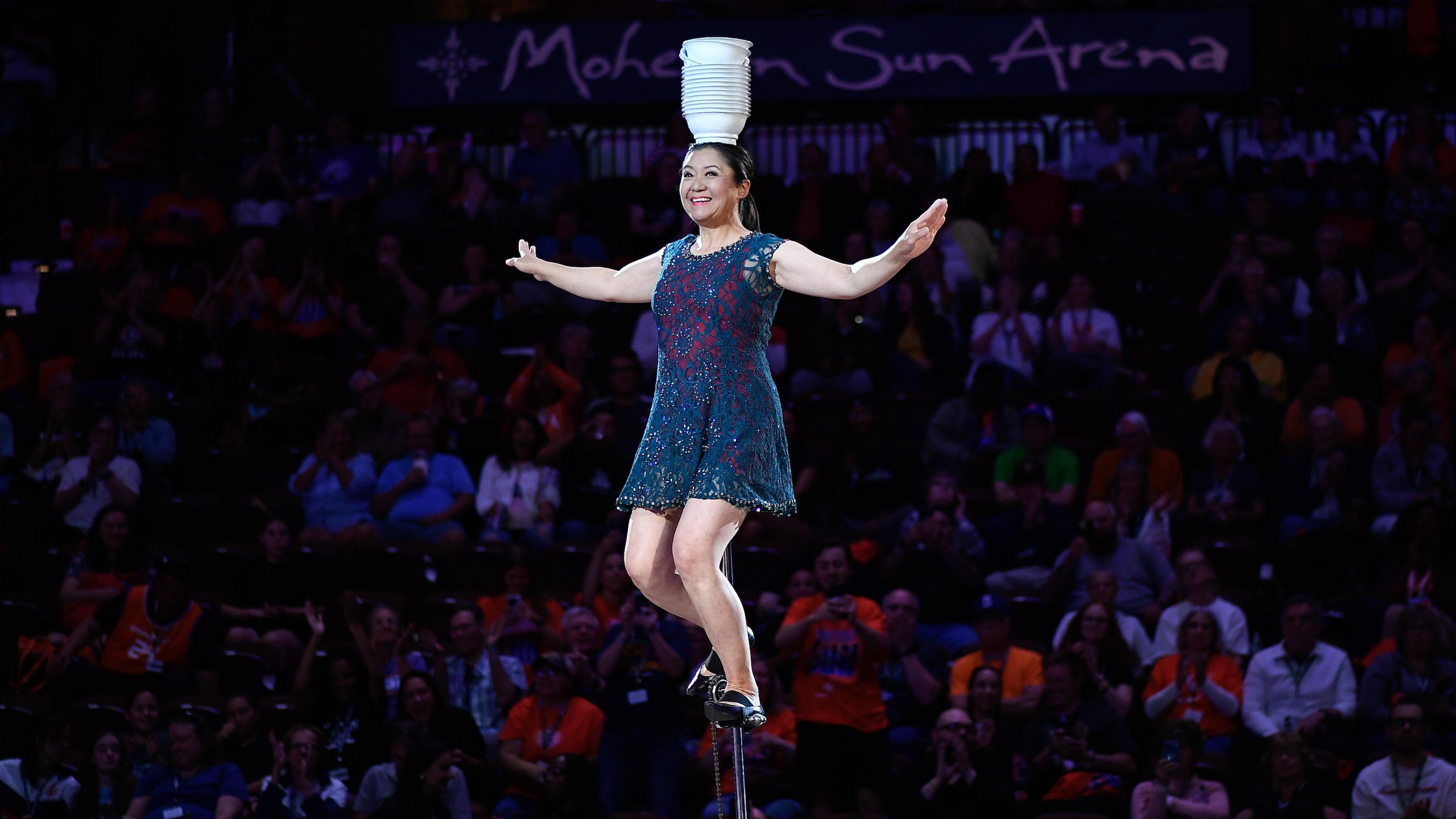 WNBA: MAY 18 Washington Mystics at Connecticut Sun