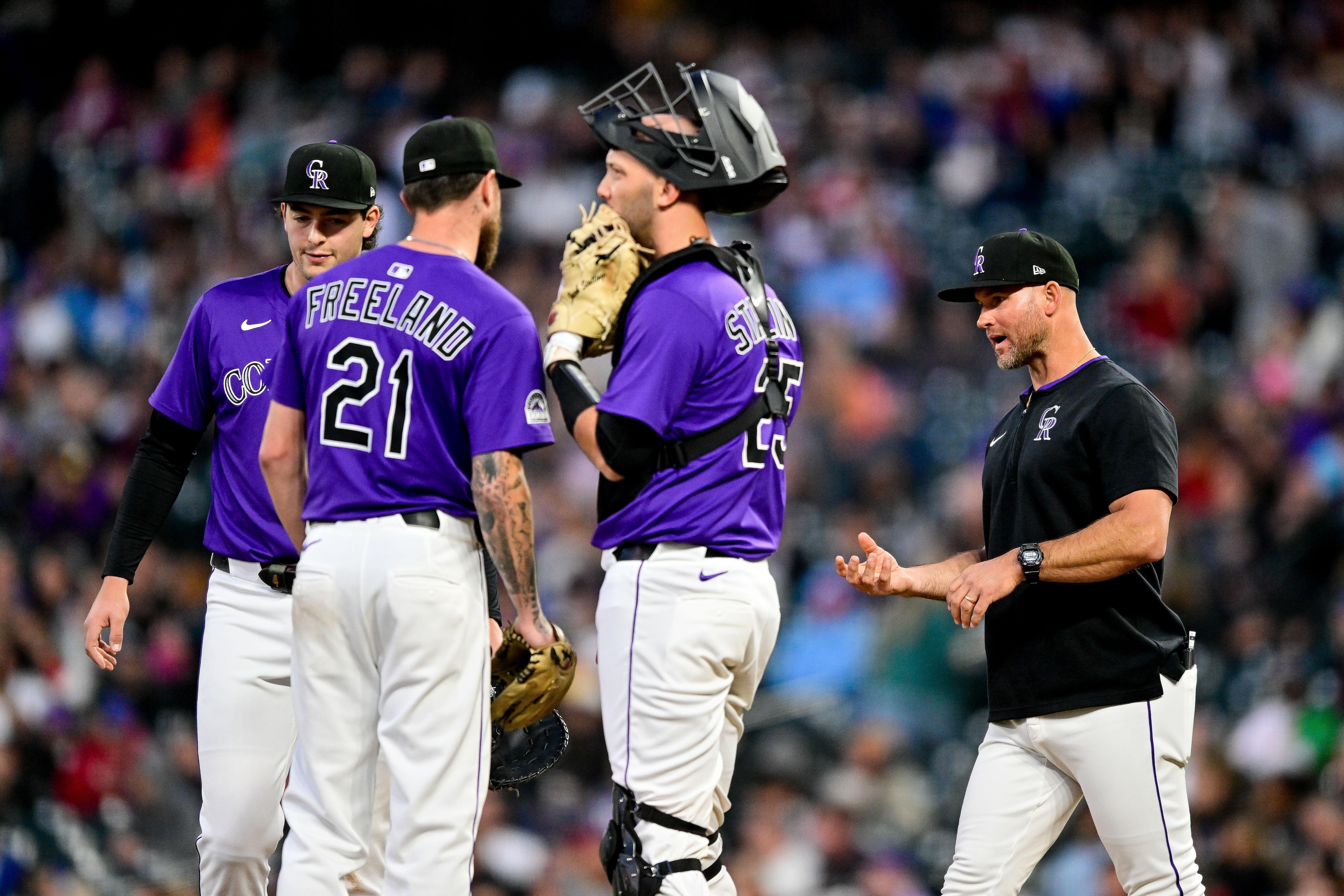 MLB: MAY 19 Phillies at Rockies