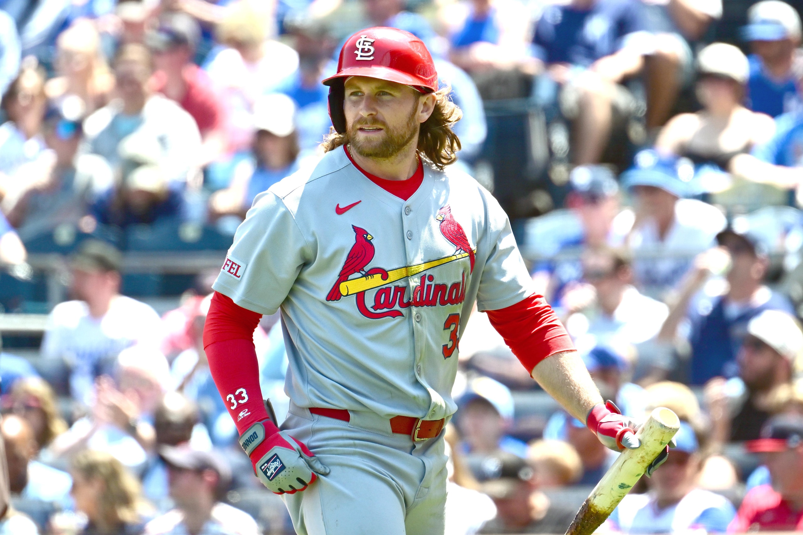MLB: MAY 18 Cardinals at Royals MLB: MAY 18 Cardinals at Royals