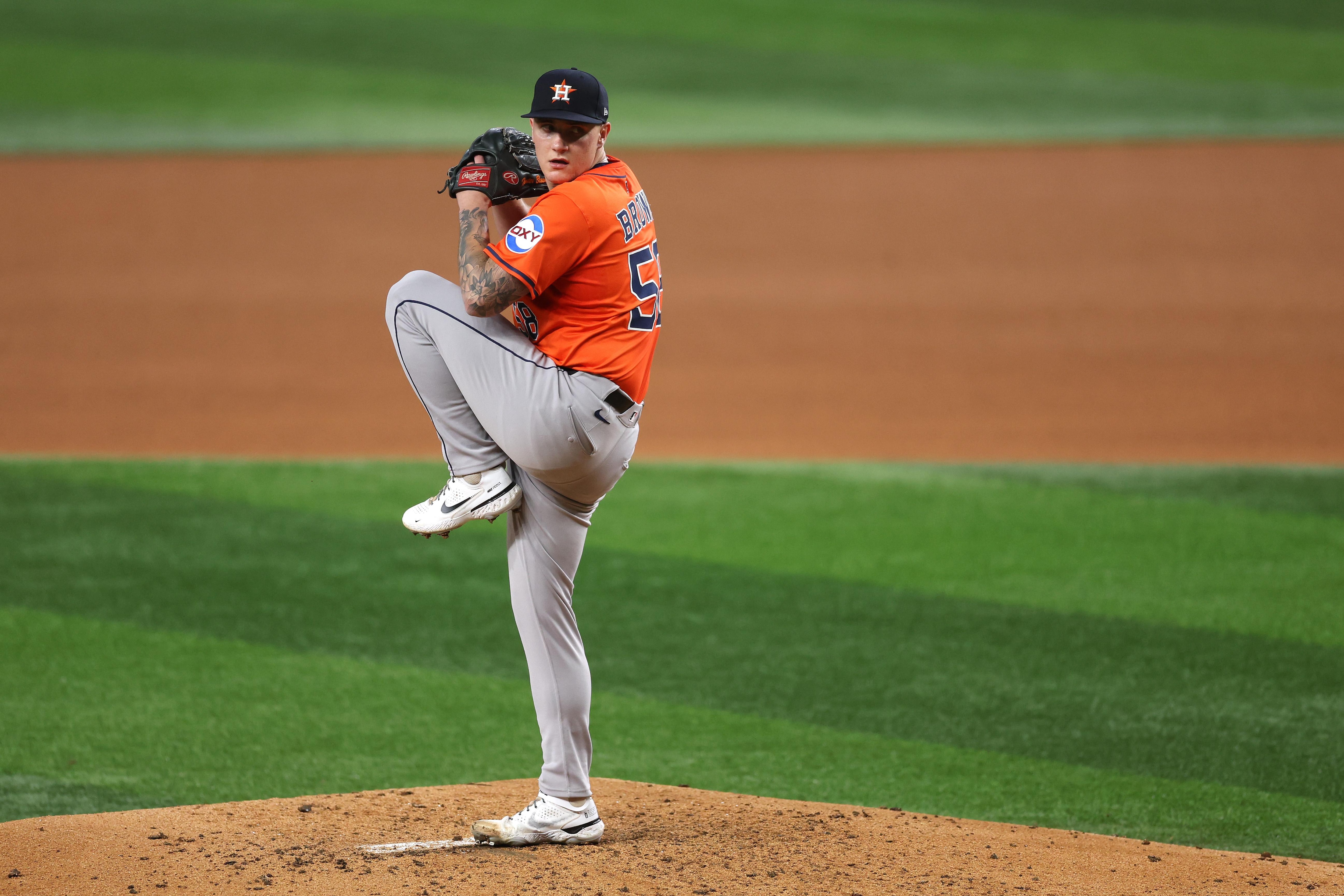 Houston Astros v Texas Rangers