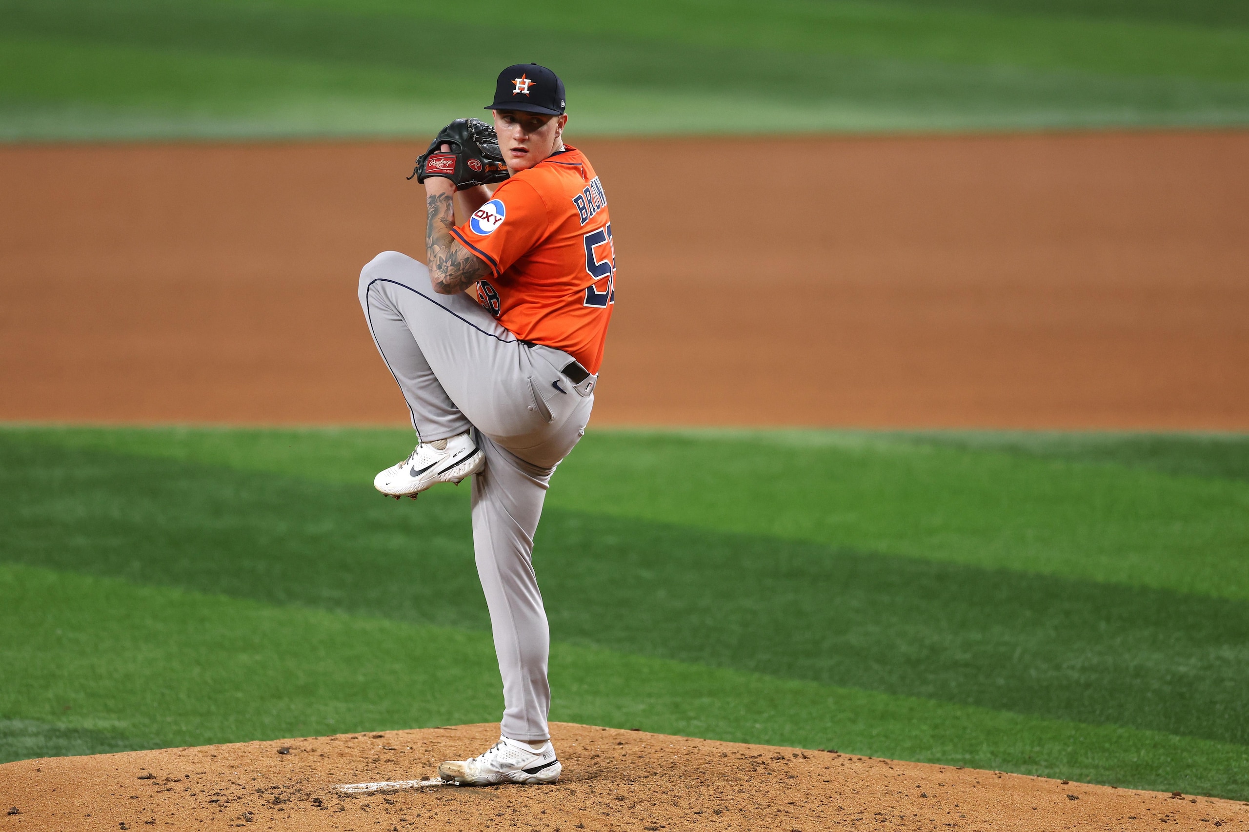 Houston Astros v Texas Rangers