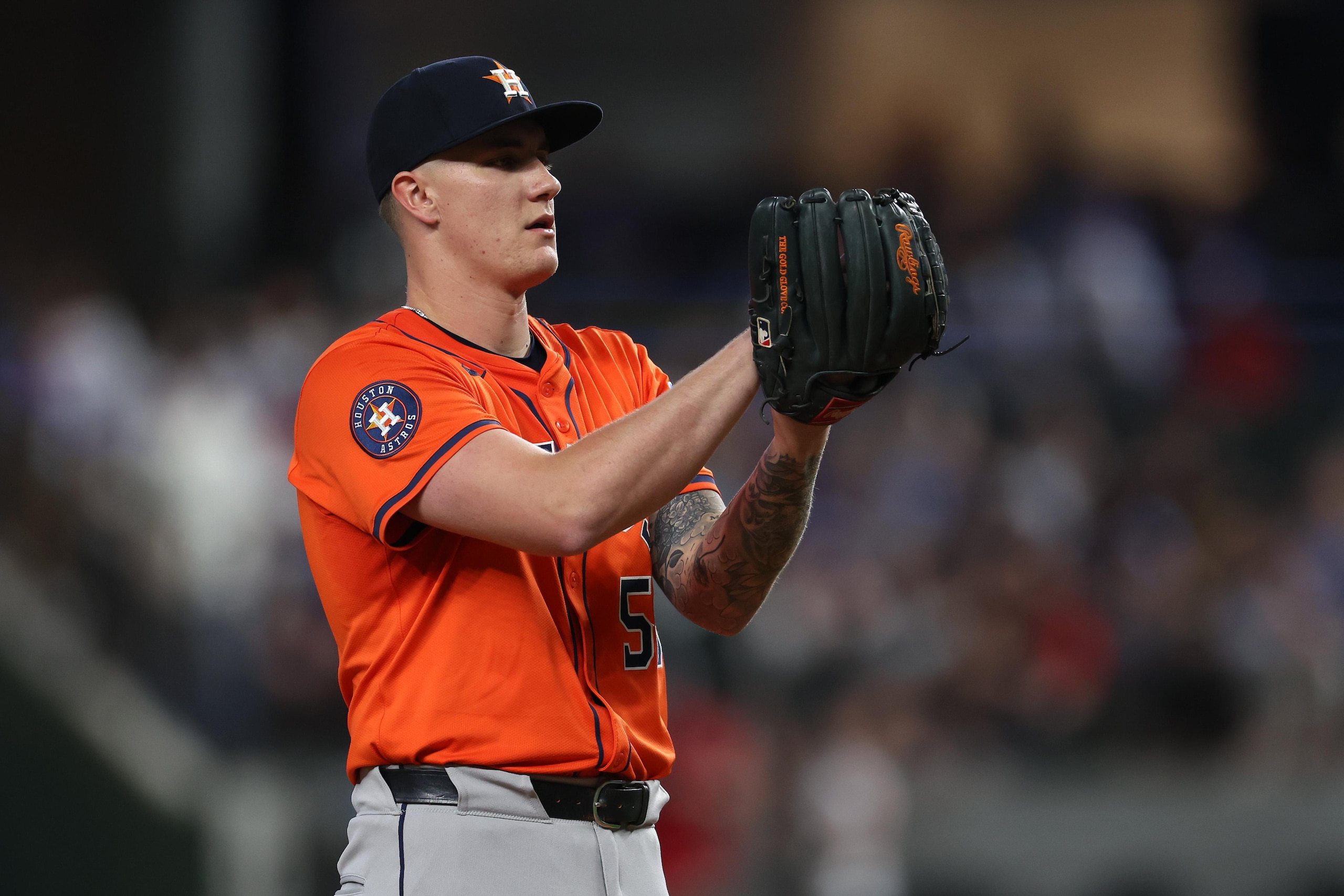 Houston Astros v Texas Rangers
