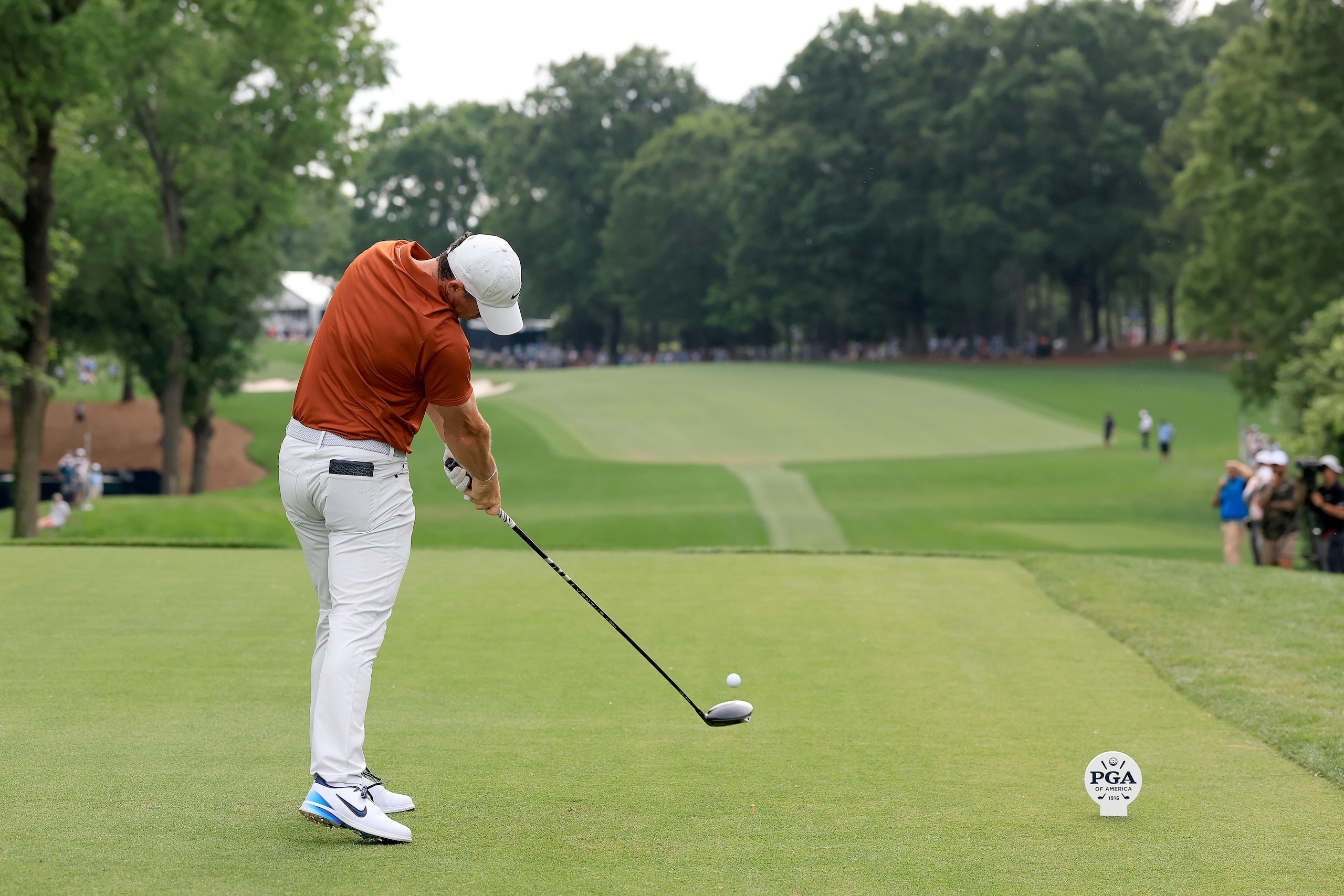 2025 PGA Championship - Round Two