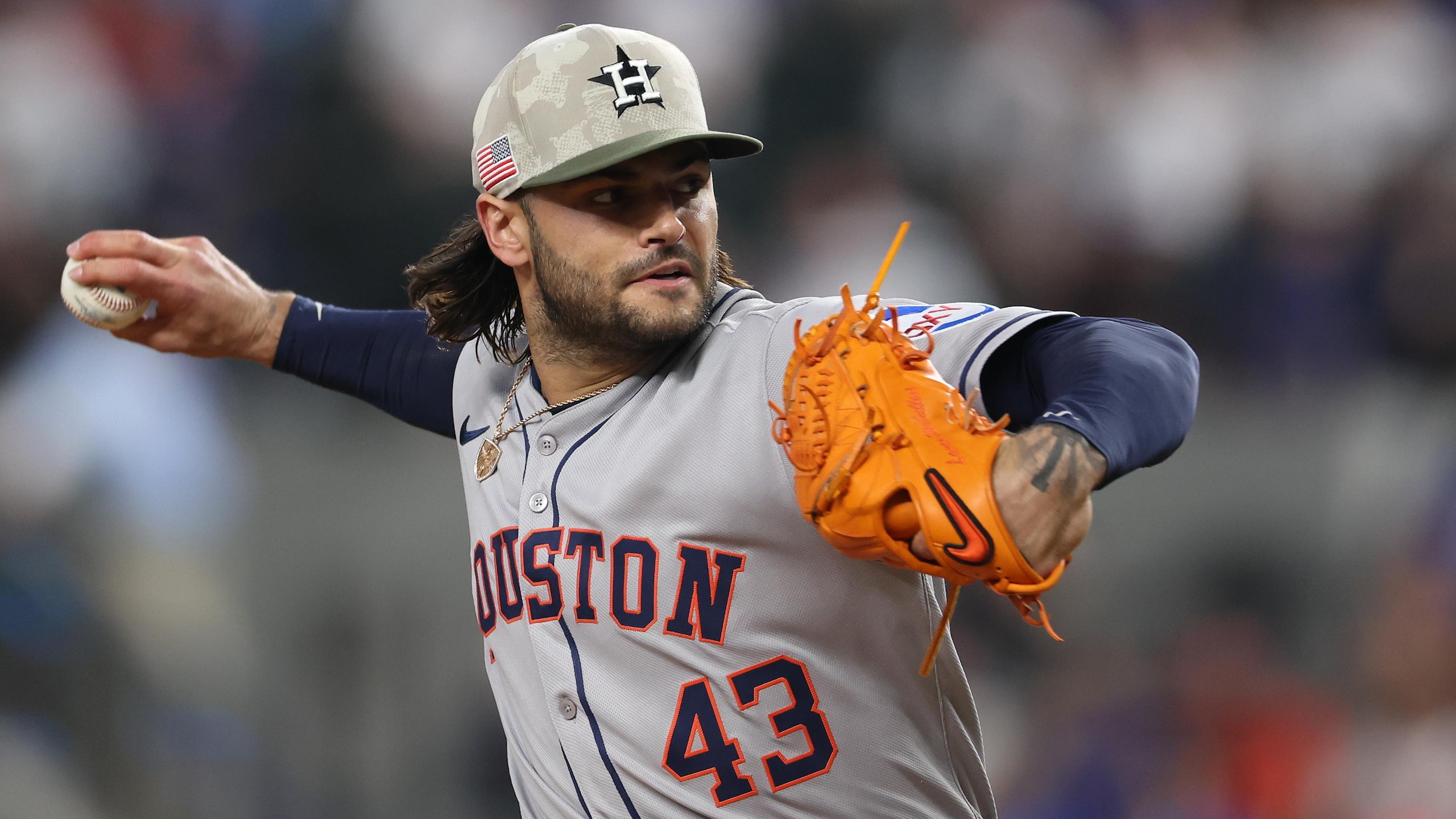 Houston Astros v Texas Rangers