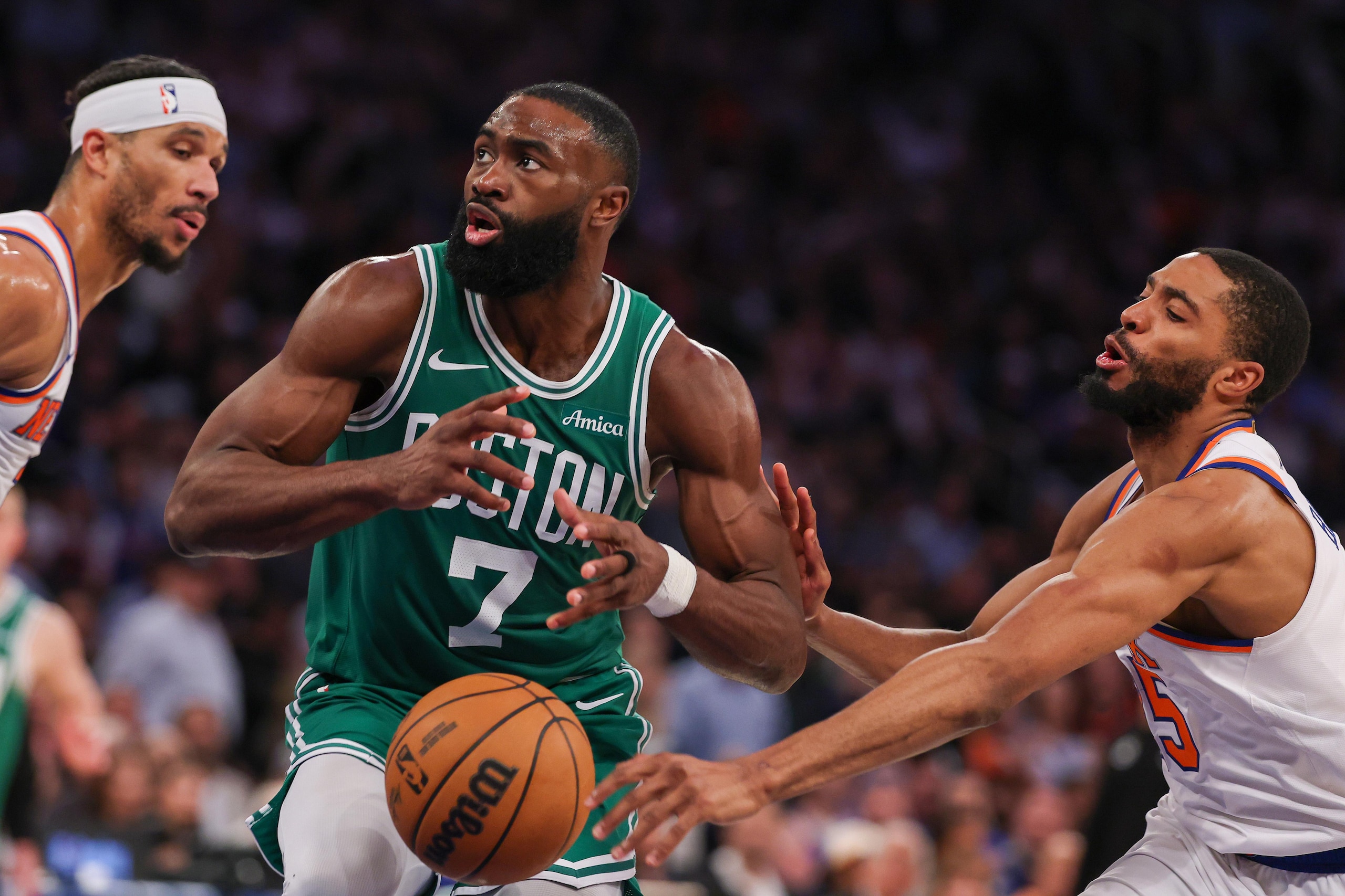 Boston Celtics v New York Knicks - Game Six