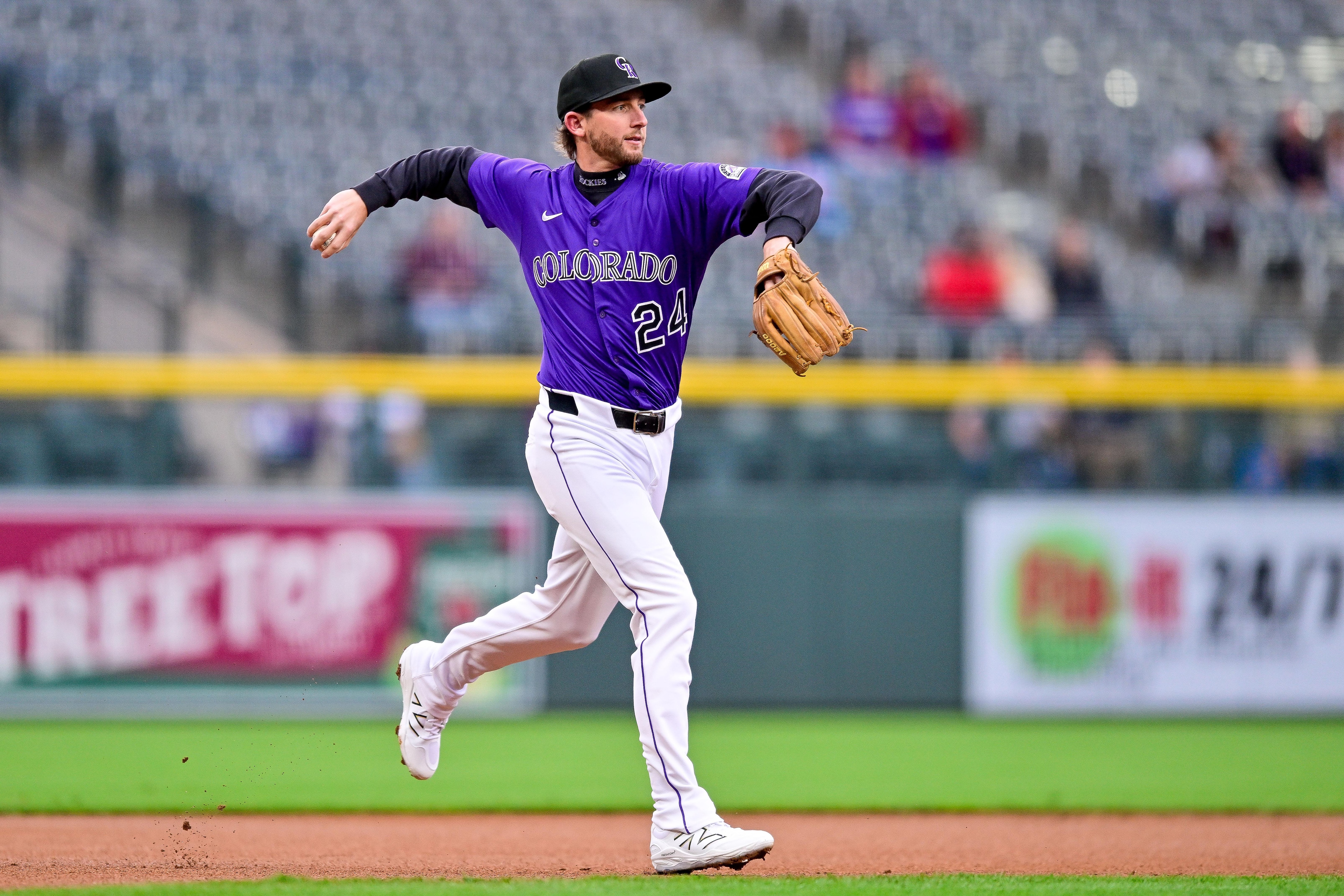MLB: MAY 19 Phillies at Rockies