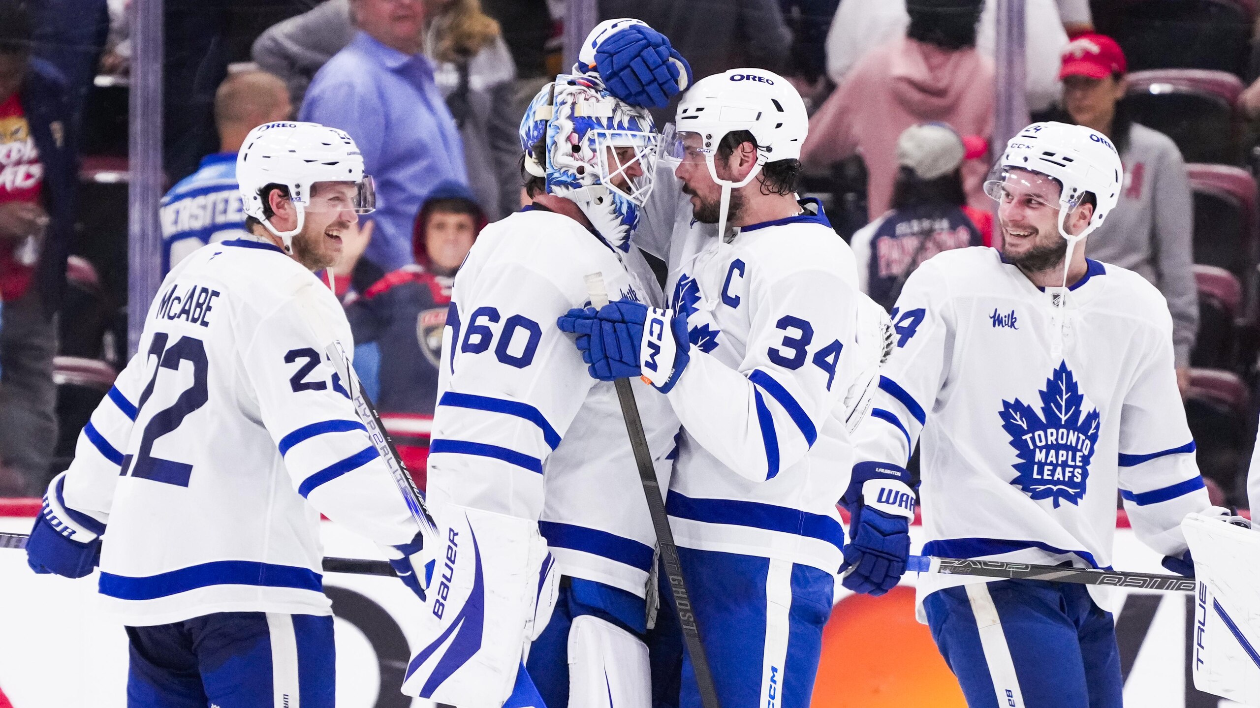 Florida Panthers v Toronto Maple Leafs - Game Six Florida Panthers v Toronto Maple Leafs - Game Six