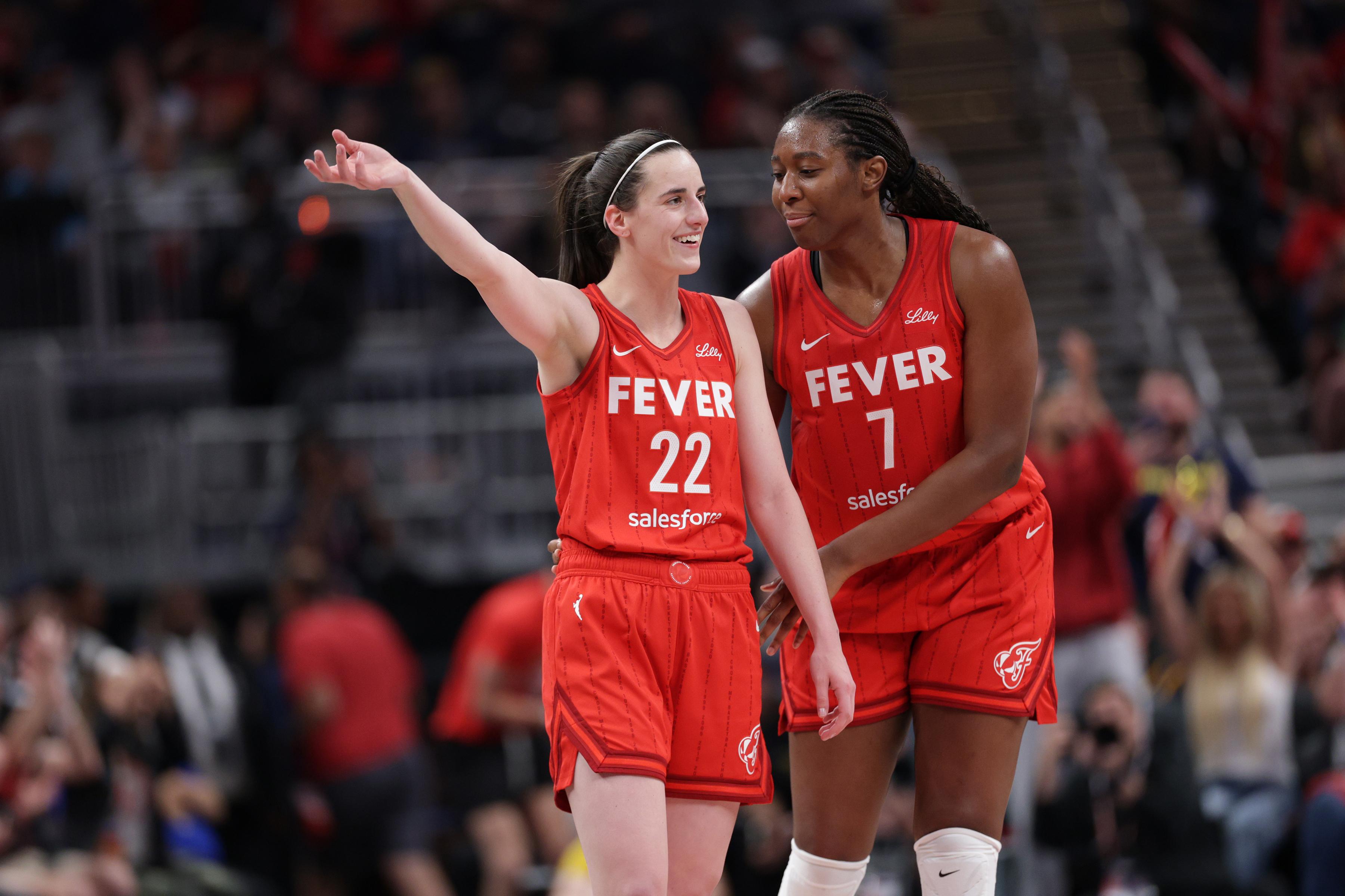 Chicago Sky v Indiana Fever